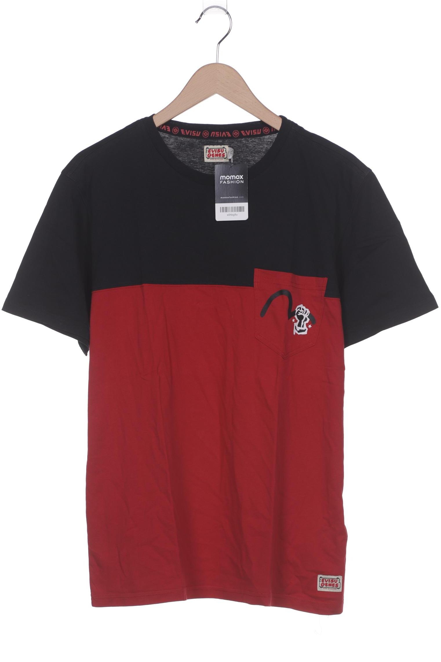 

Evisu Herren T-Shirt, rot, Gr. 56