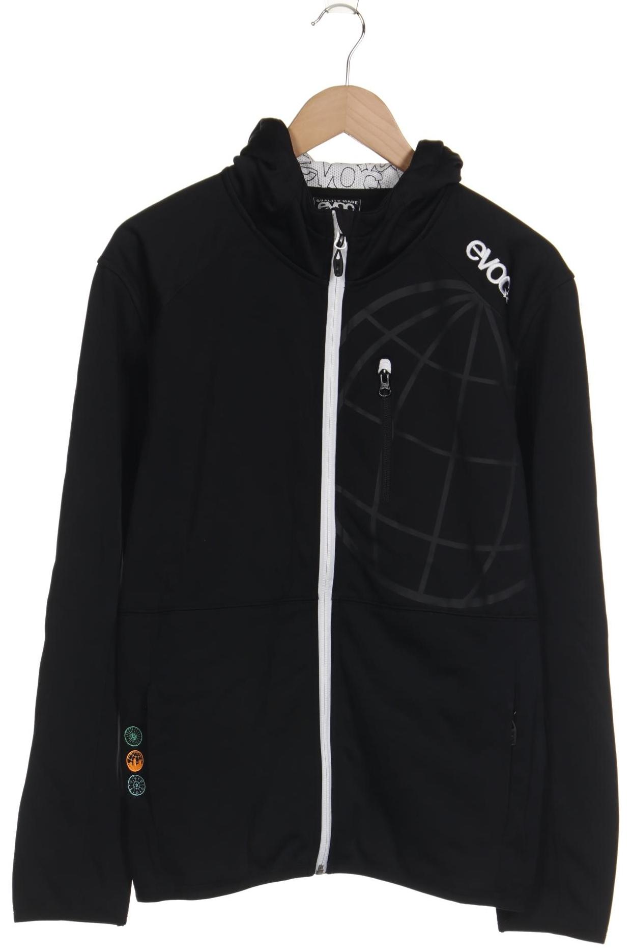 

Evoc Herren Kapuzenpullover, schwarz, Gr. 48