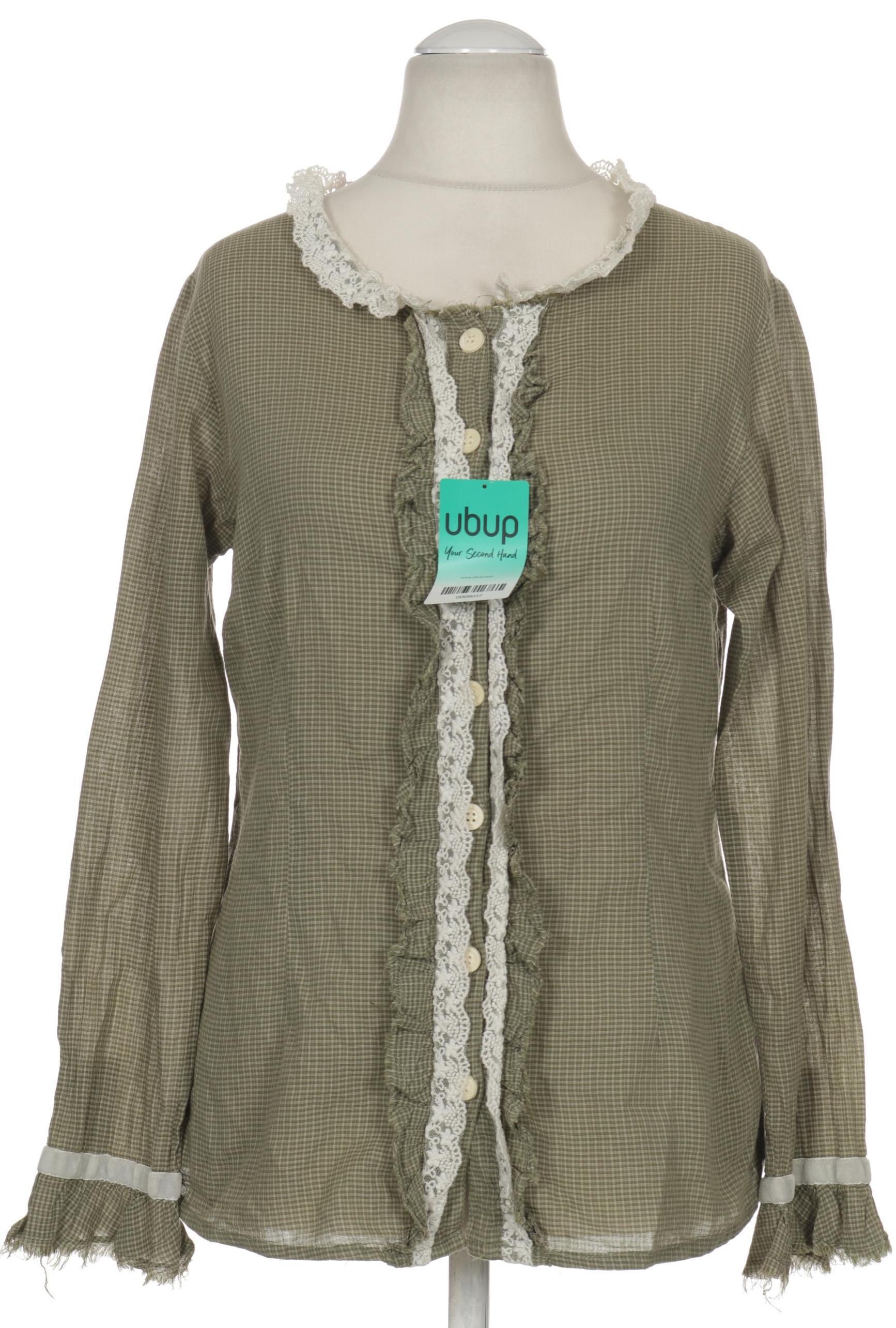 

Ewa i Walla Damen Bluse, grün, Gr.