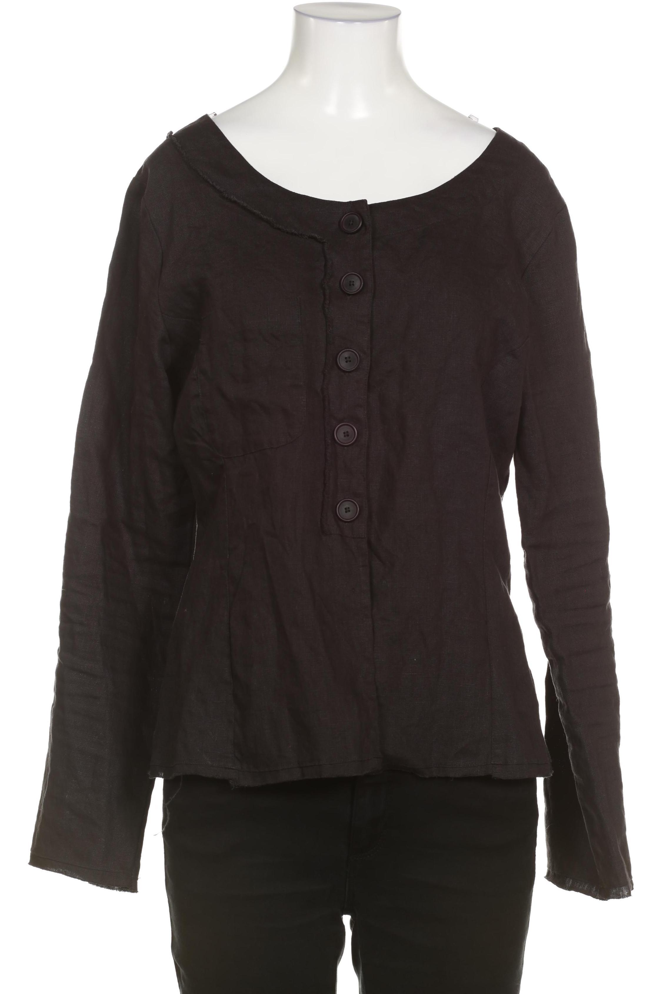 

Ewa i Walla Damen Bluse, grau, Gr.