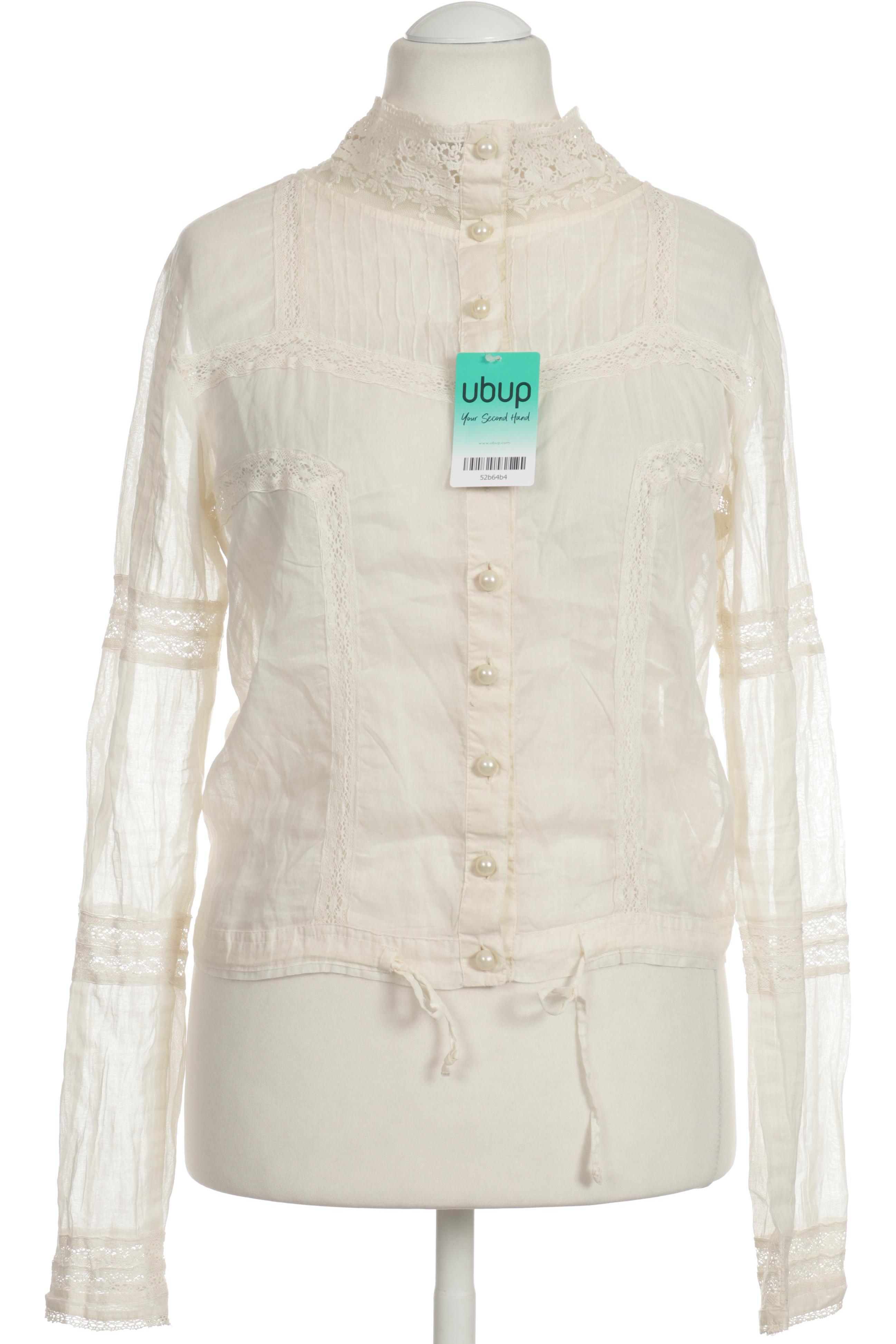 

Ewa i Walla Damen Bluse, weiß, Gr.