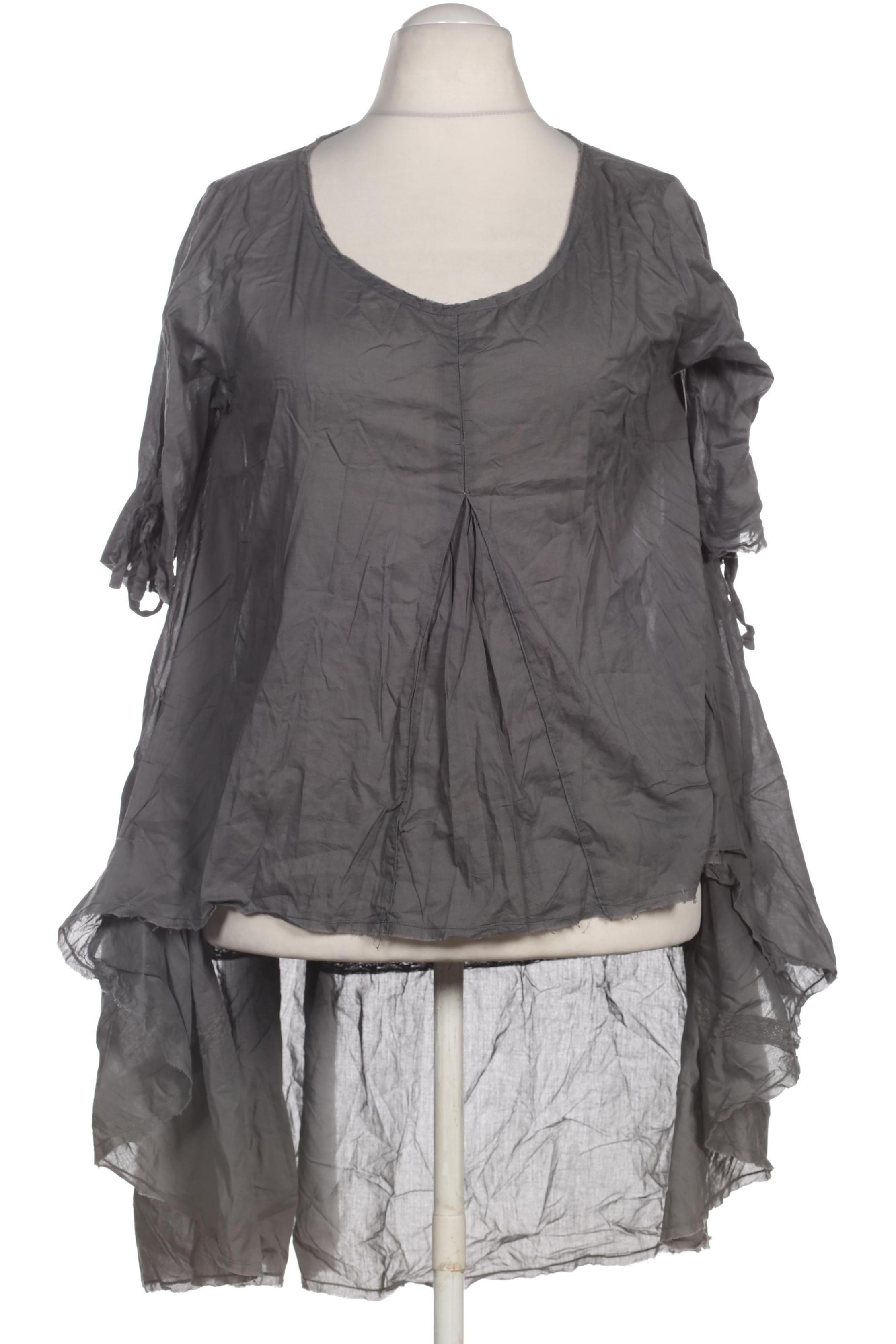 

Ewa i Walla Damen Bluse, grau, Gr.