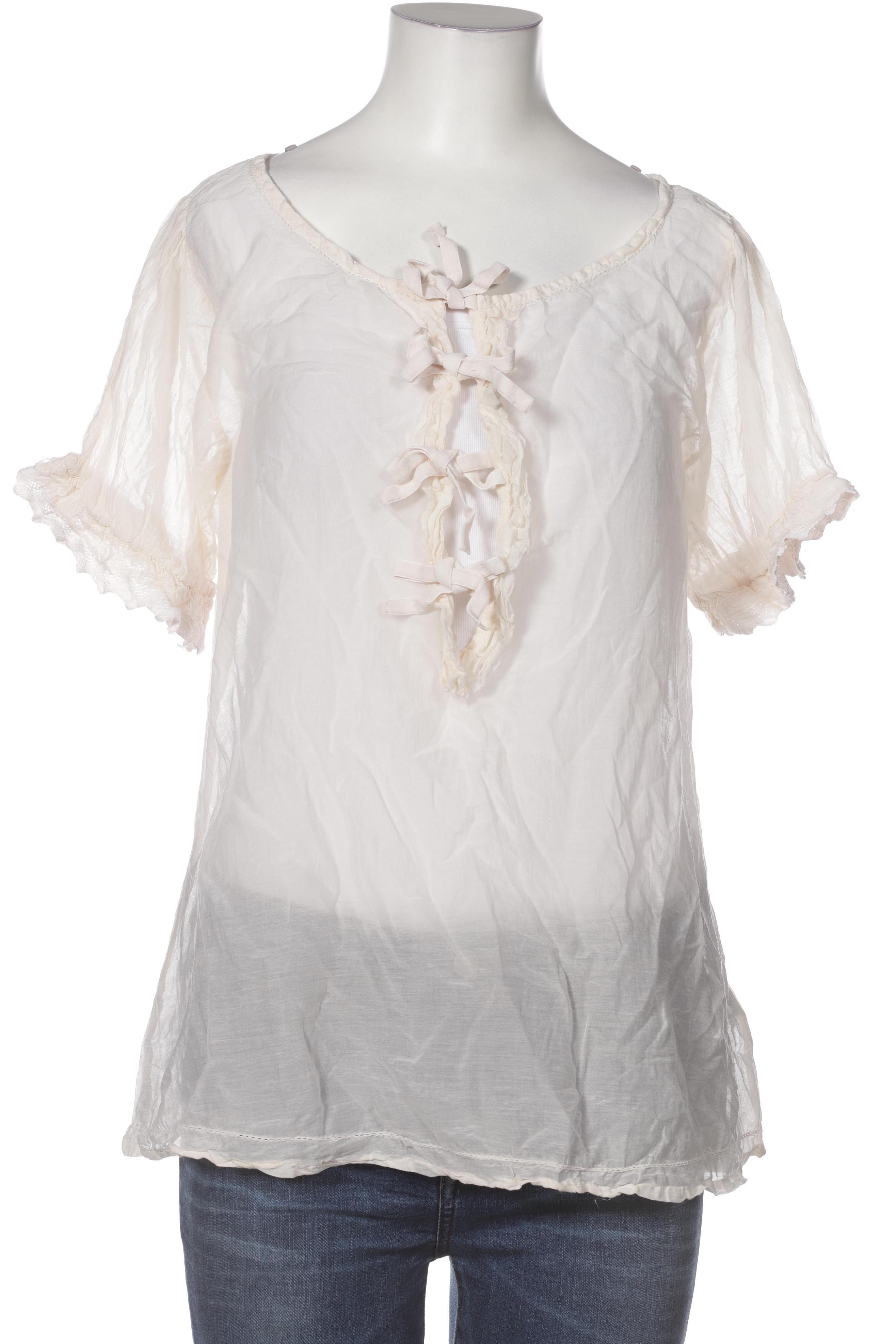 

Ewa i Walla Damen Bluse, beige, Gr.