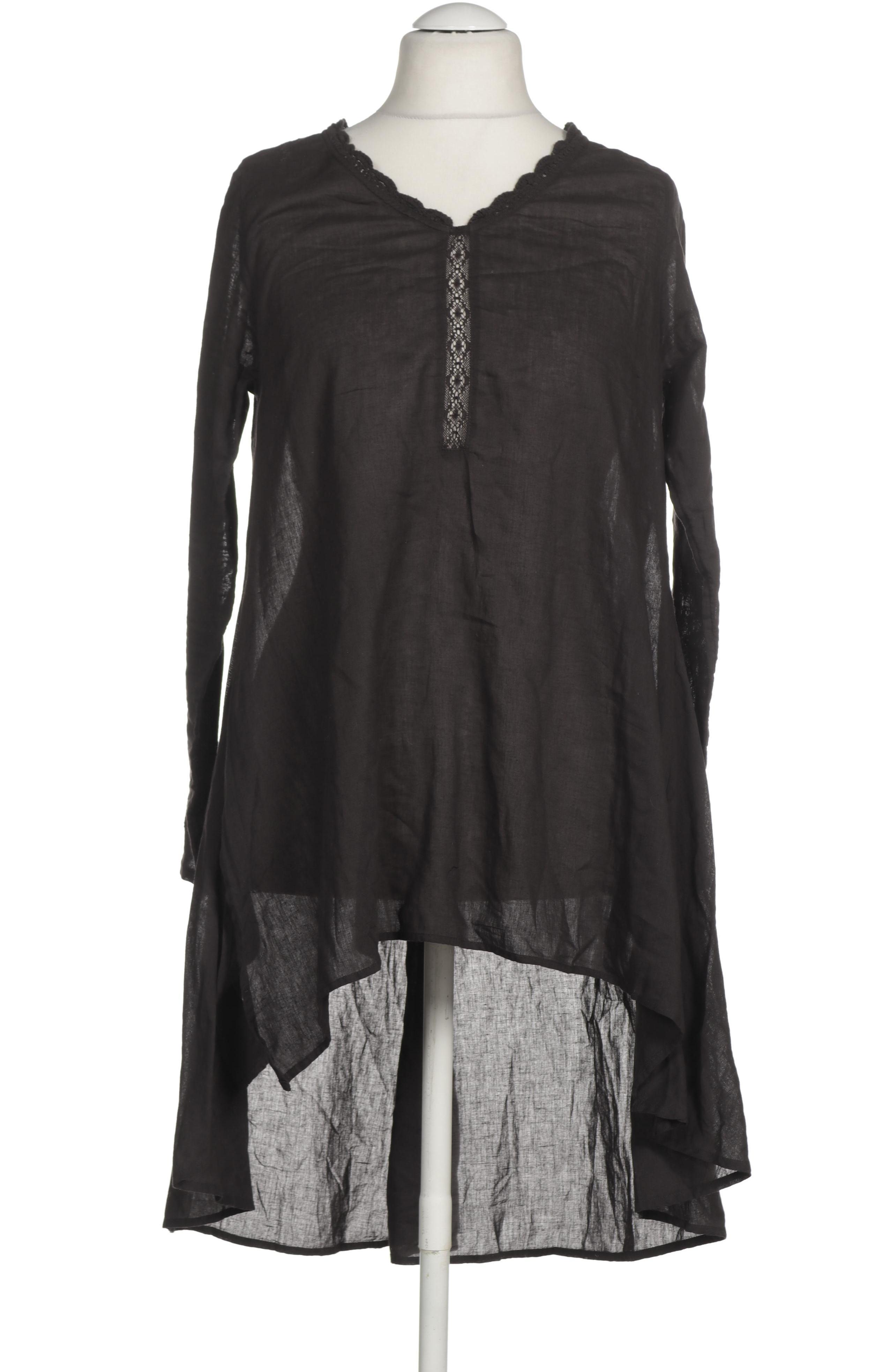 

Ewa i Walla Damen Bluse, schwarz, Gr.