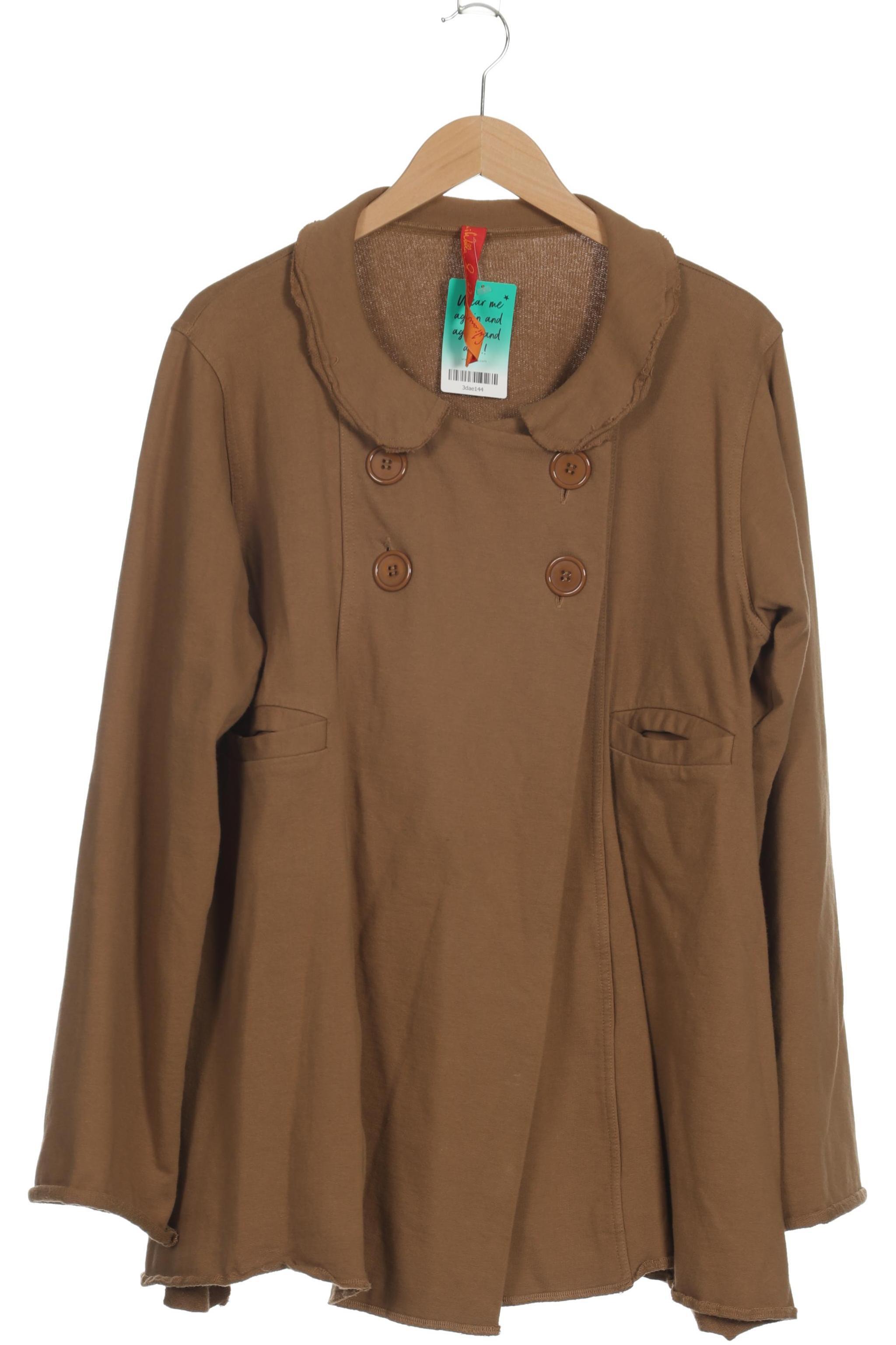 

Ewa i Walla Damen Jacke, braun, Gr.