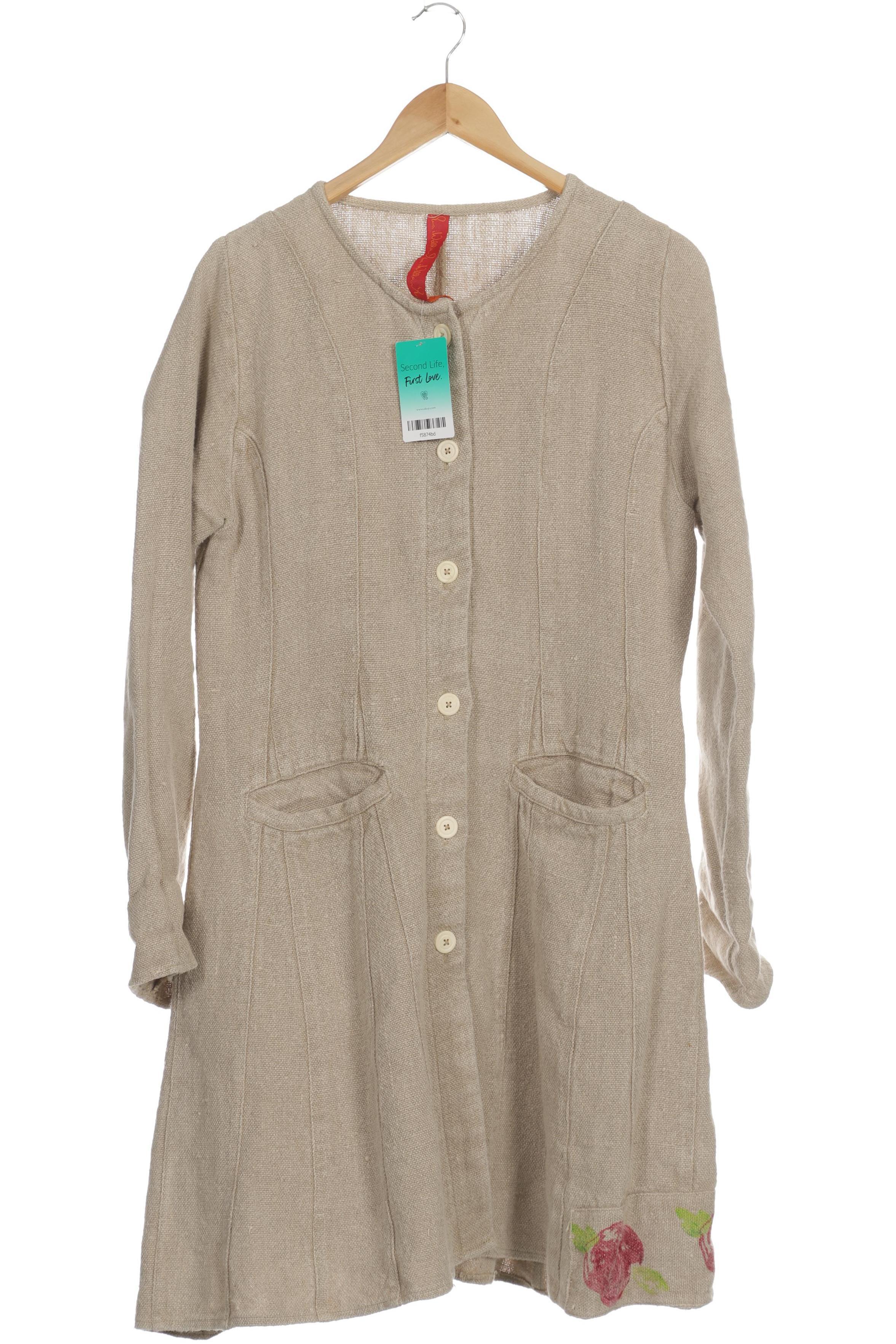 

Ewa i Walla Damen Mantel, beige, Gr.