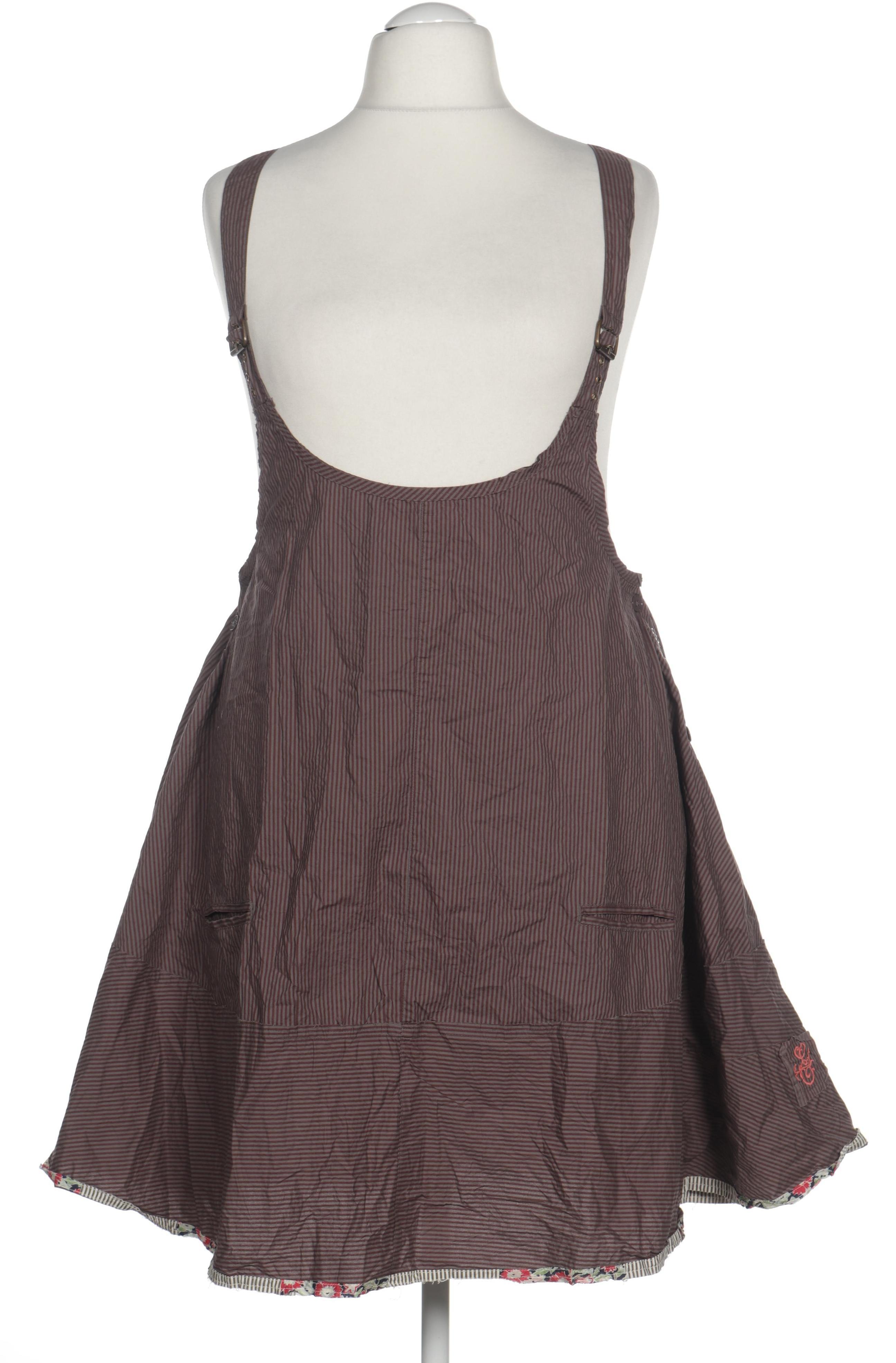 

Ewa i Walla Damen Kleid, braun, Gr.