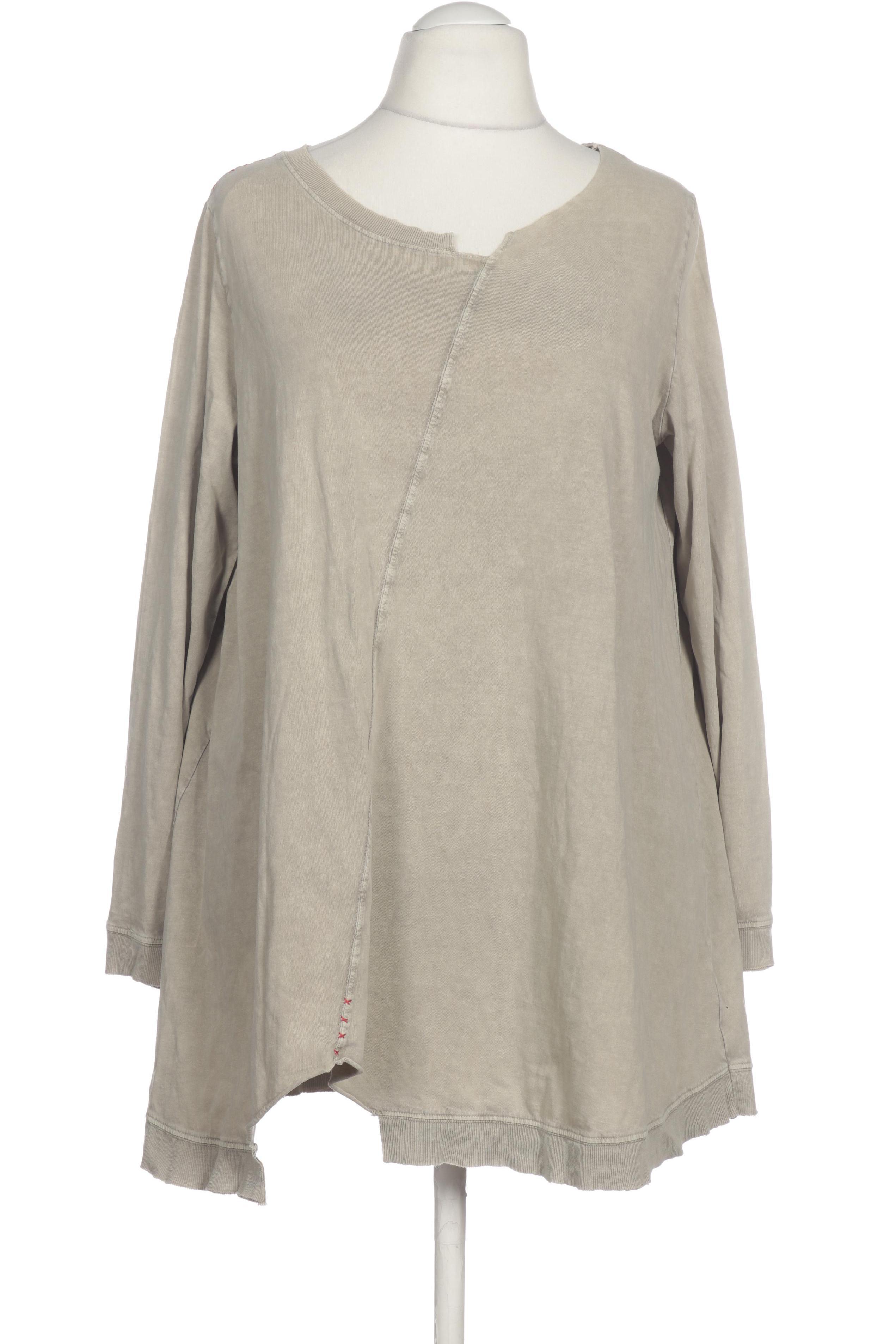 

Ewa i Walla Damen Langarmshirt, grau, Gr.