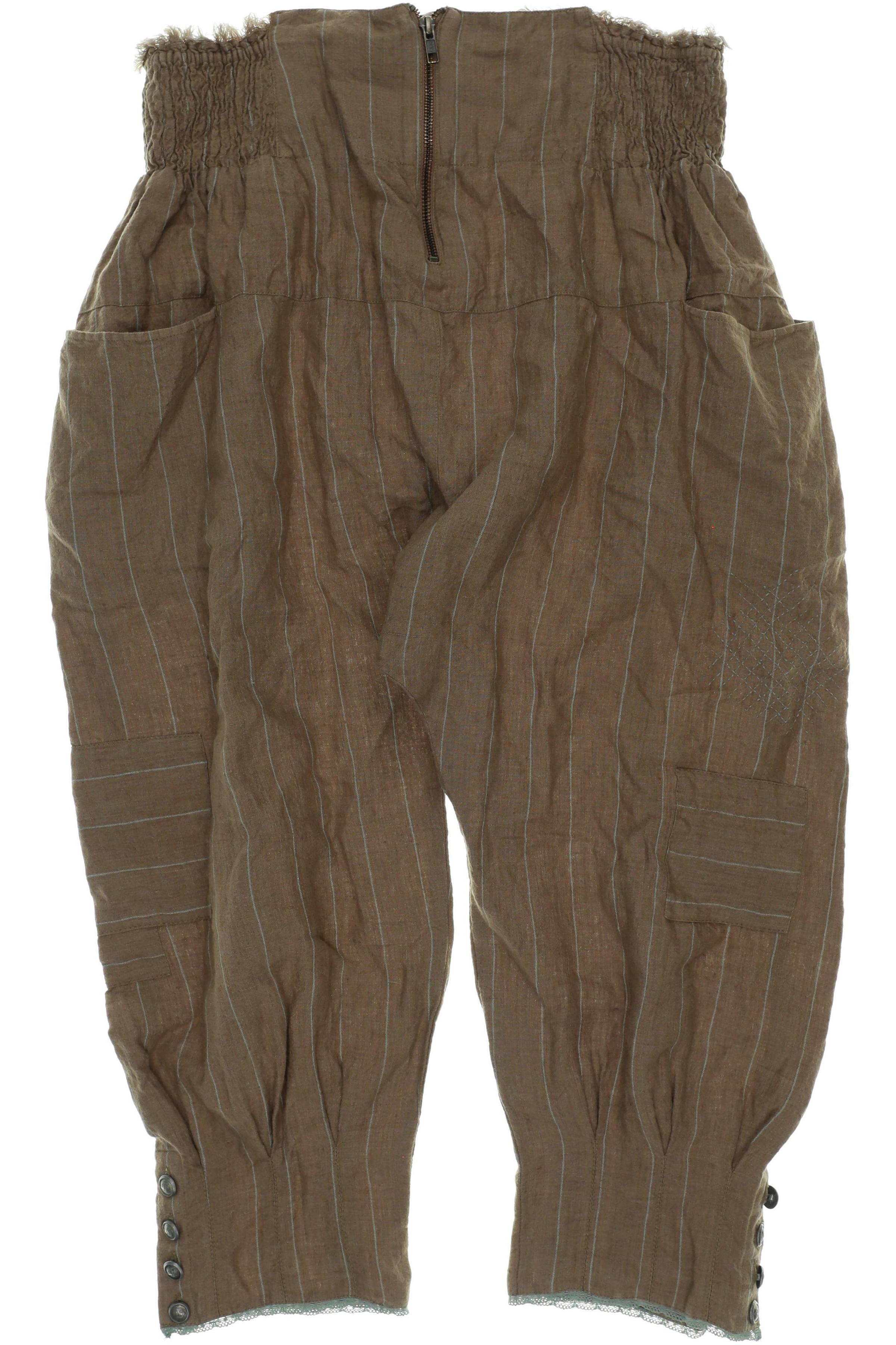 

Ewa i Walla Damen Stoffhose, braun, Gr.