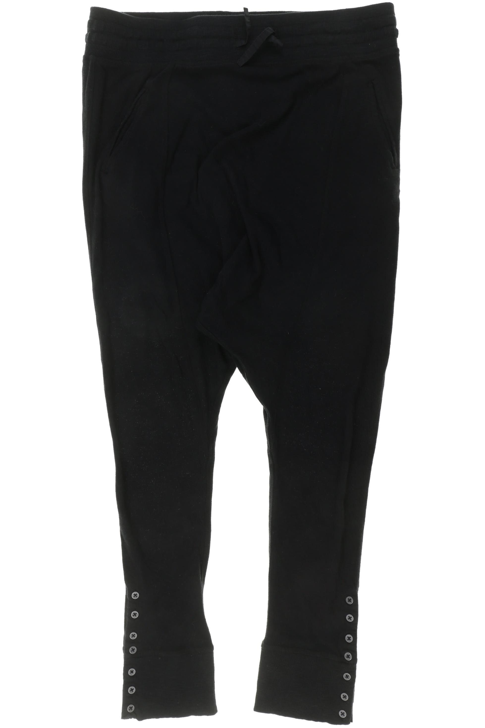 

Ewa i Walla Damen Stoffhose, schwarz, Gr.