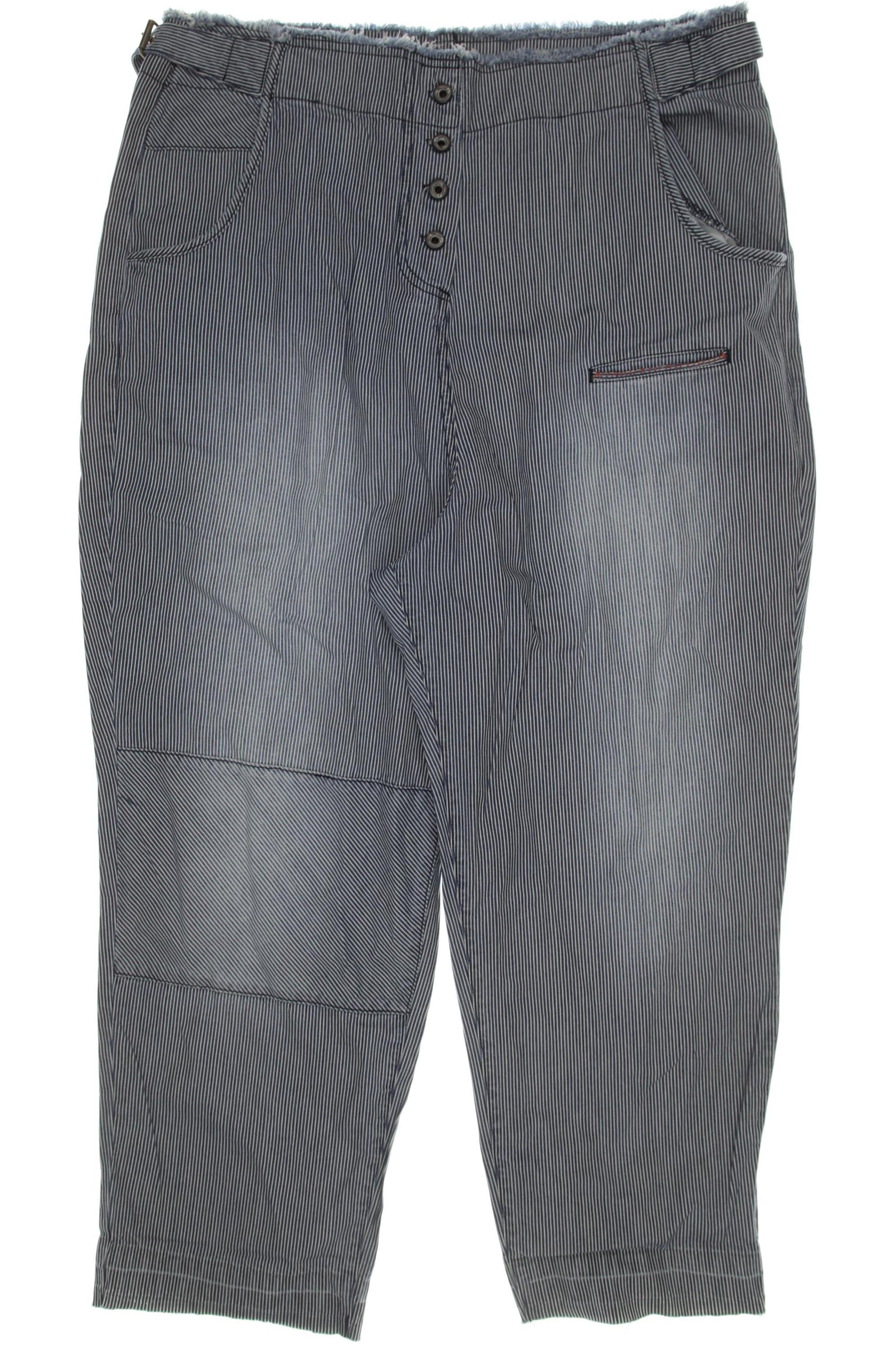 

Ewa i Walla Damen Stoffhose, blau, Gr.