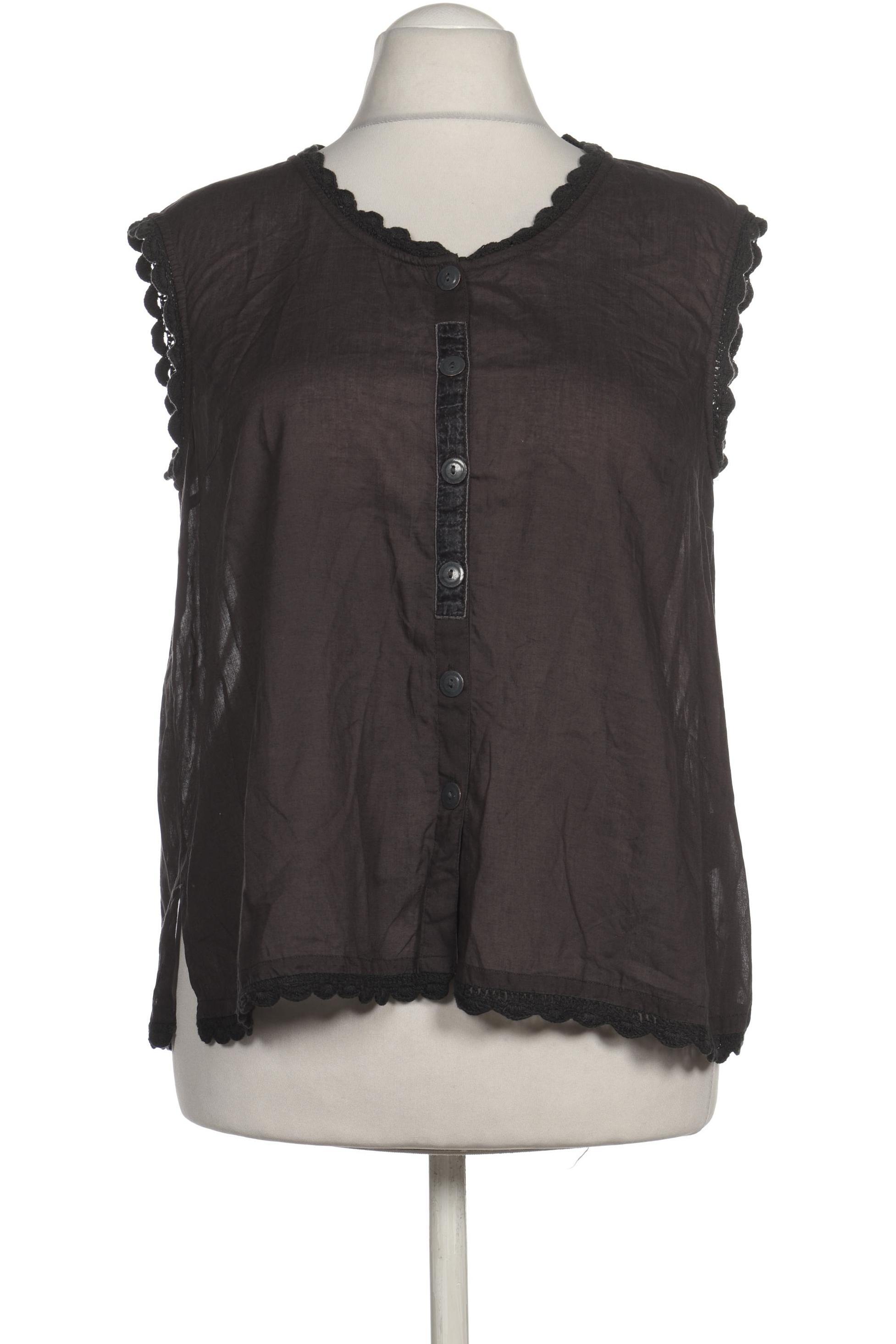 

Ewa i Walla Damen Bluse, schwarz, Gr.