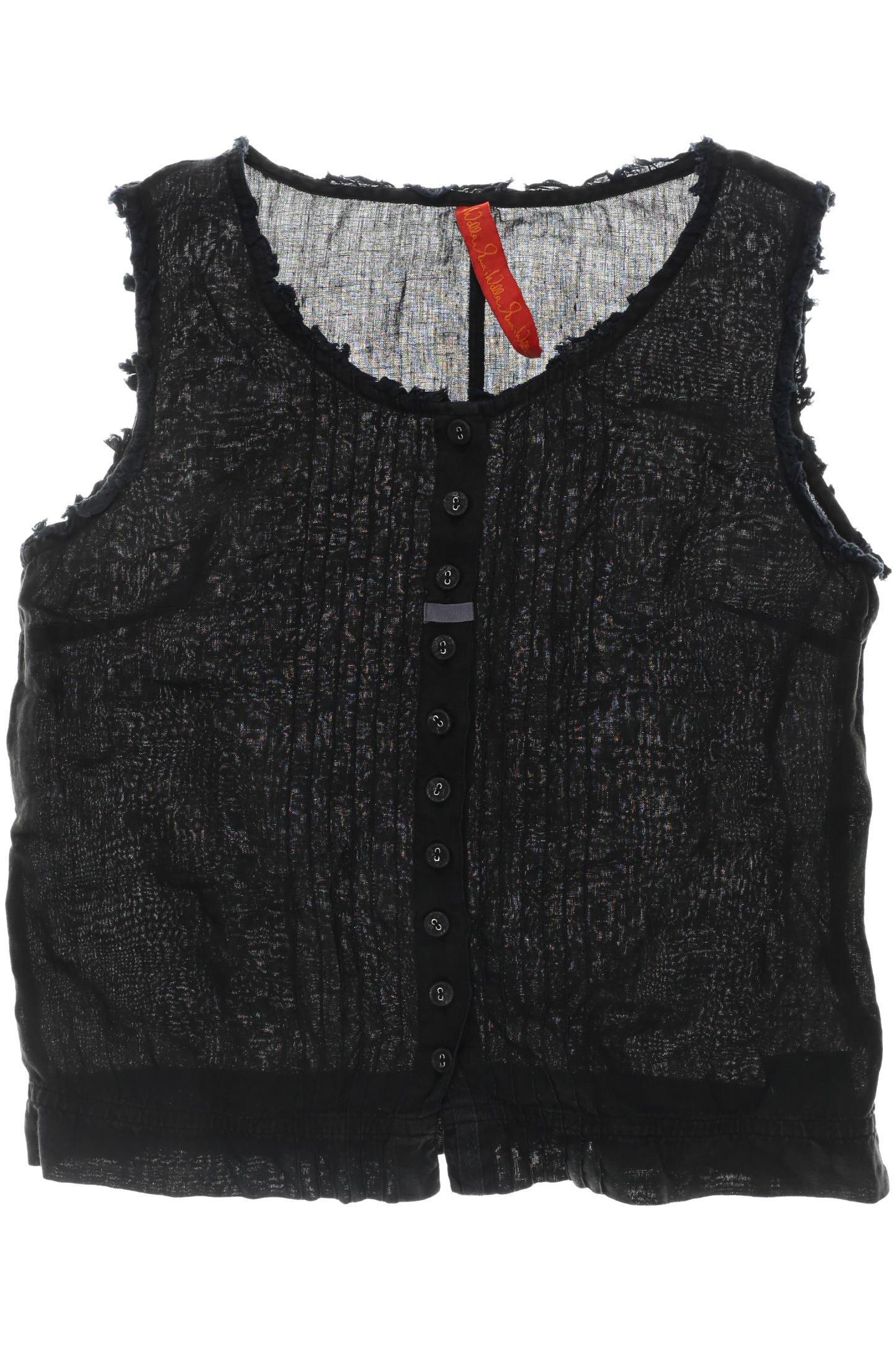 

Ewa i Walla Damen Bluse, schwarz, Gr.