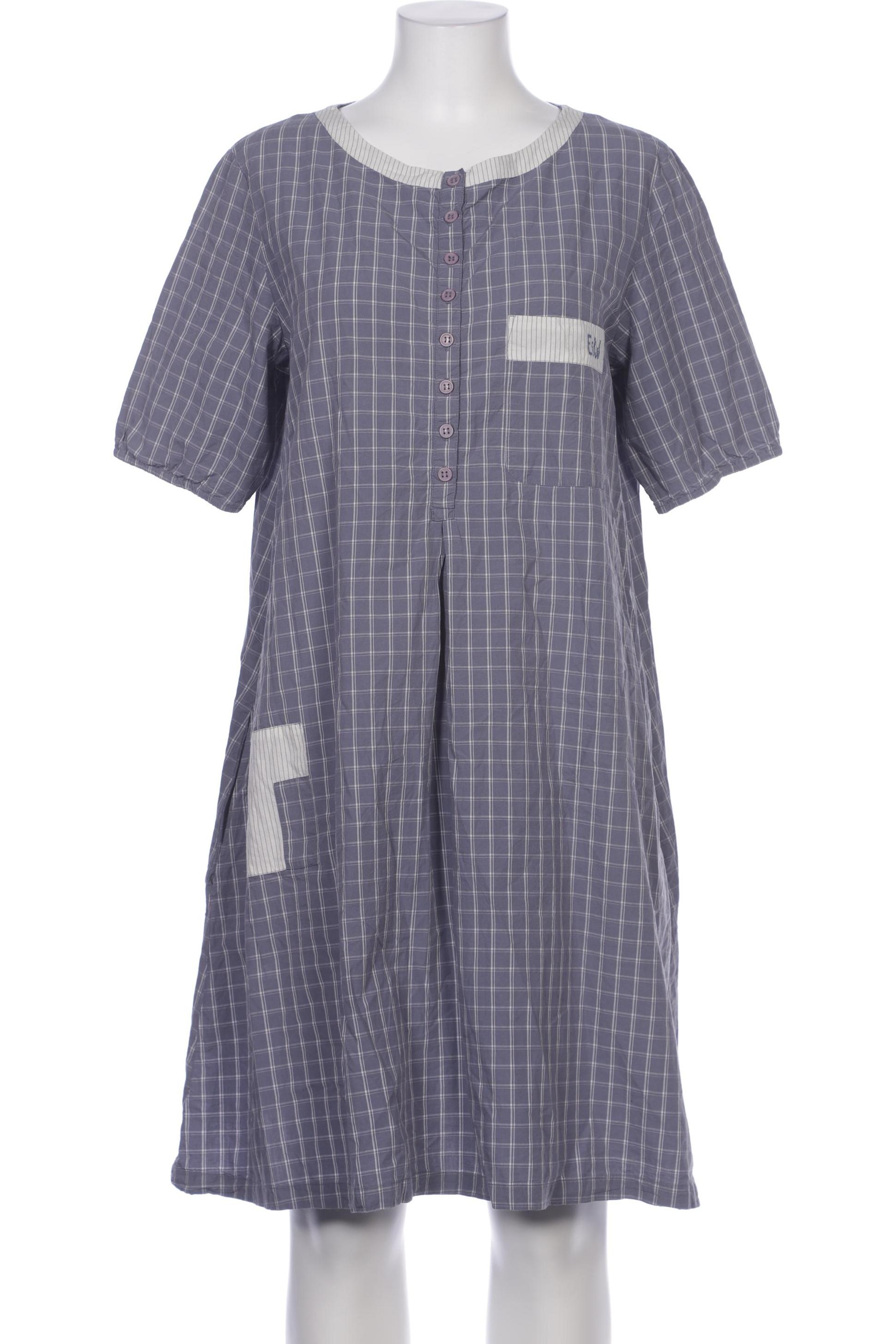 

Ewa i Walla Damen Kleid, hellblau, Gr. 38