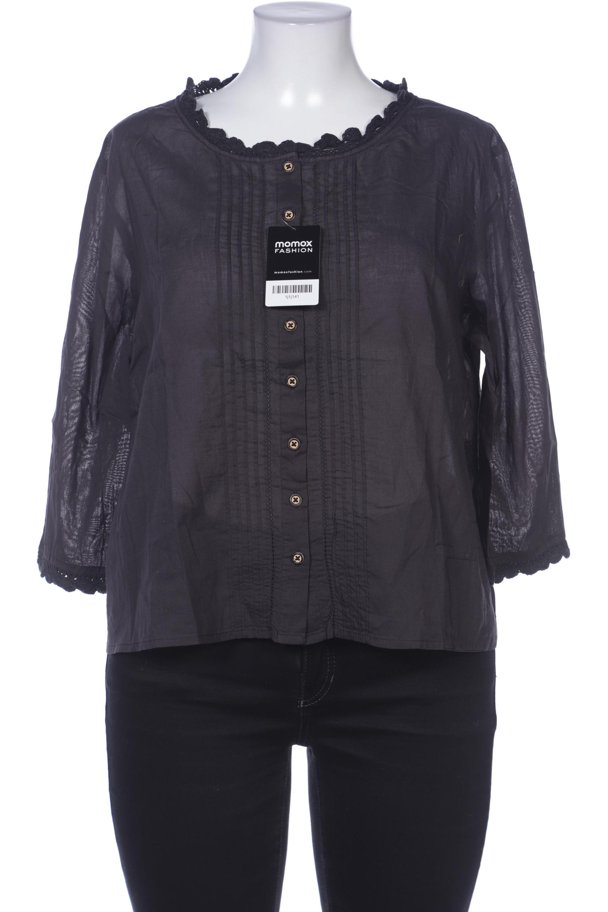 

Ewa i Walla Damen Bluse, schwarz, Gr. 44