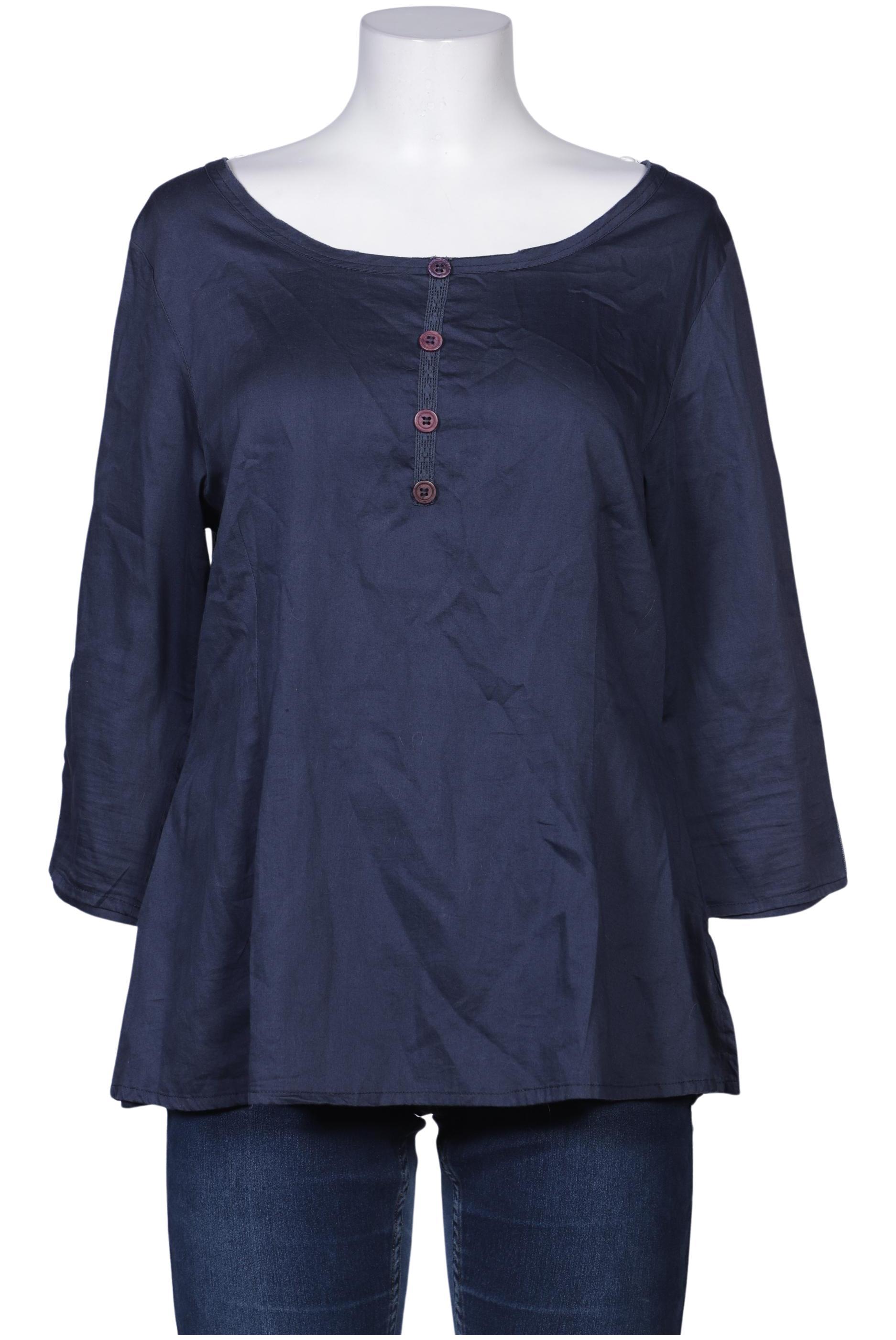 

Ewa i Walla Damen Bluse, marineblau, Gr. 38