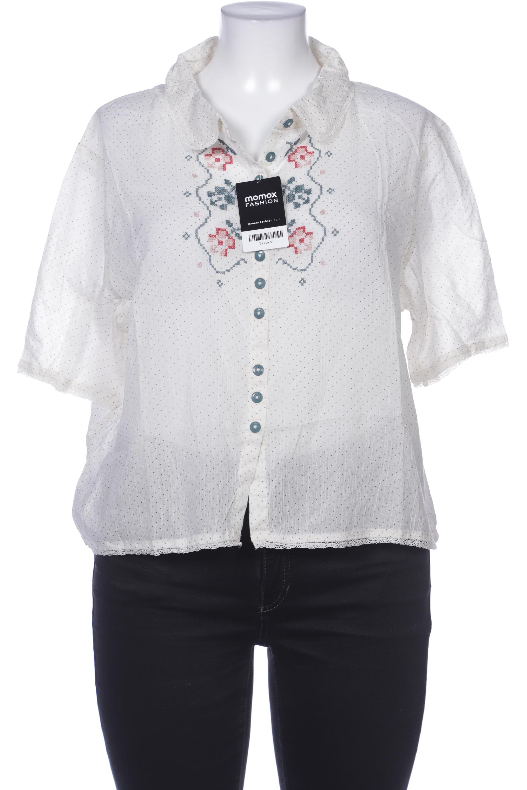 

Ewa i Walla Damen Bluse, cremeweiß, Gr. 44