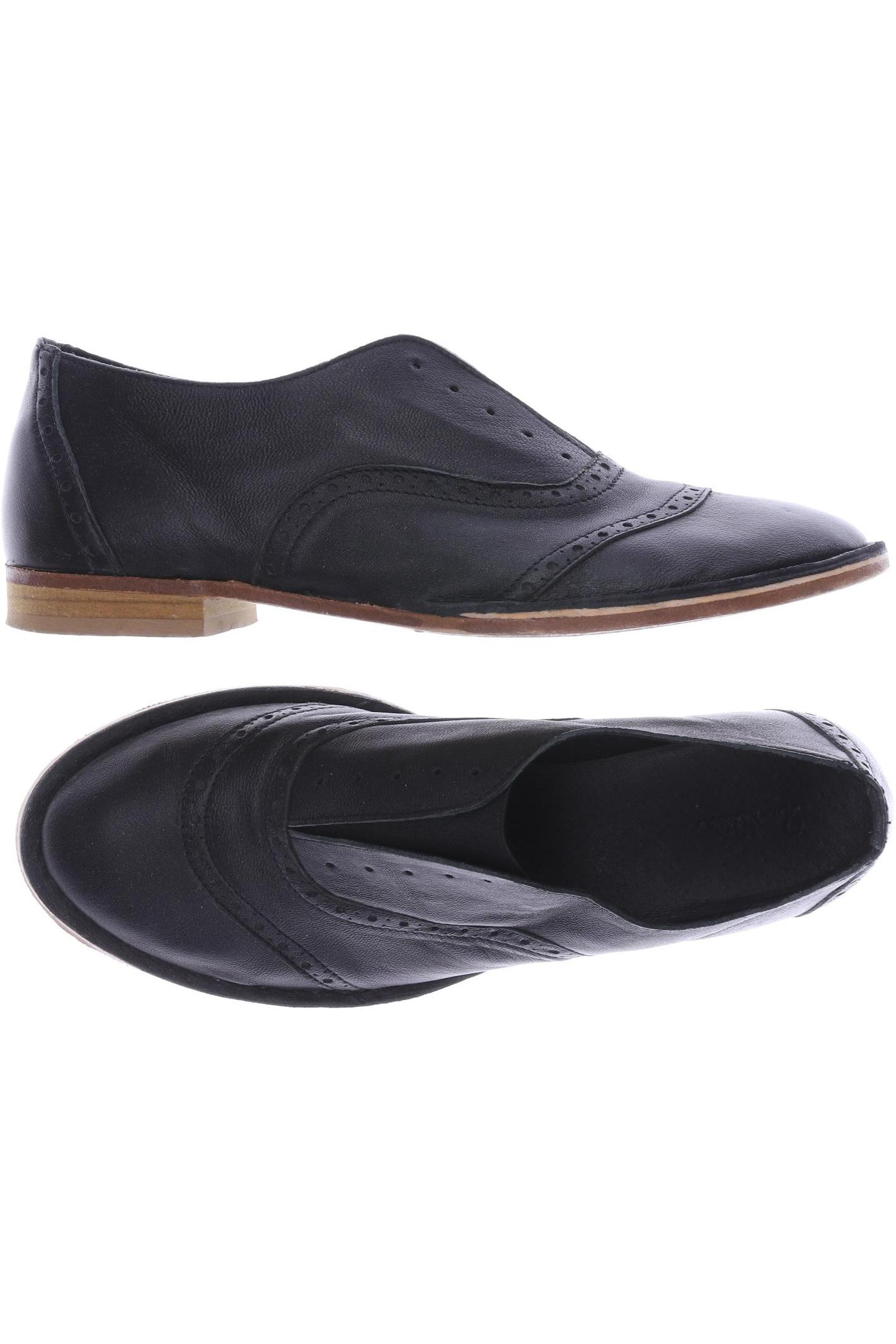 

Ewa i Walla Damen Halbschuh, schwarz