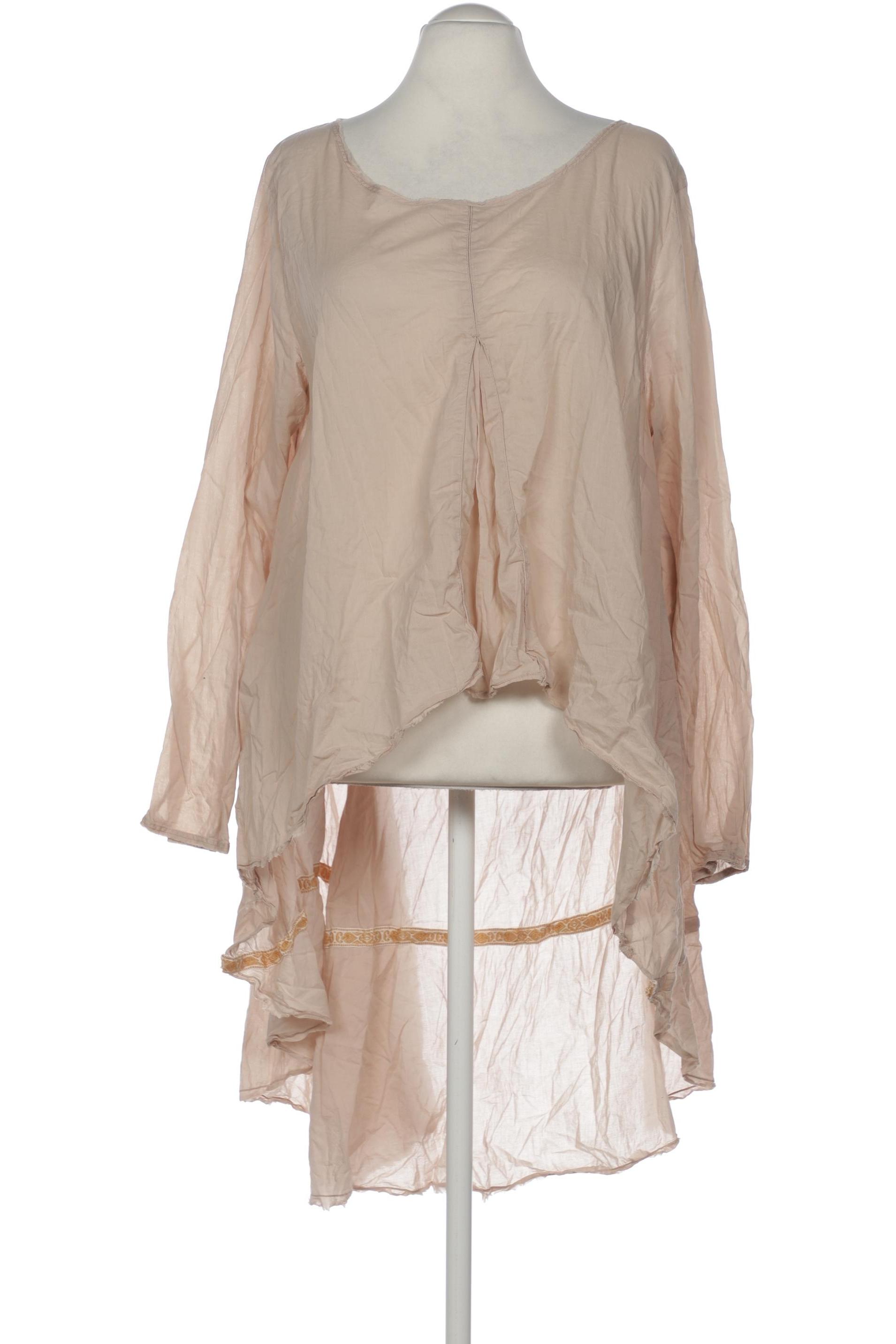 

Ewa i Walla Damen Bluse, beige, Gr. 44