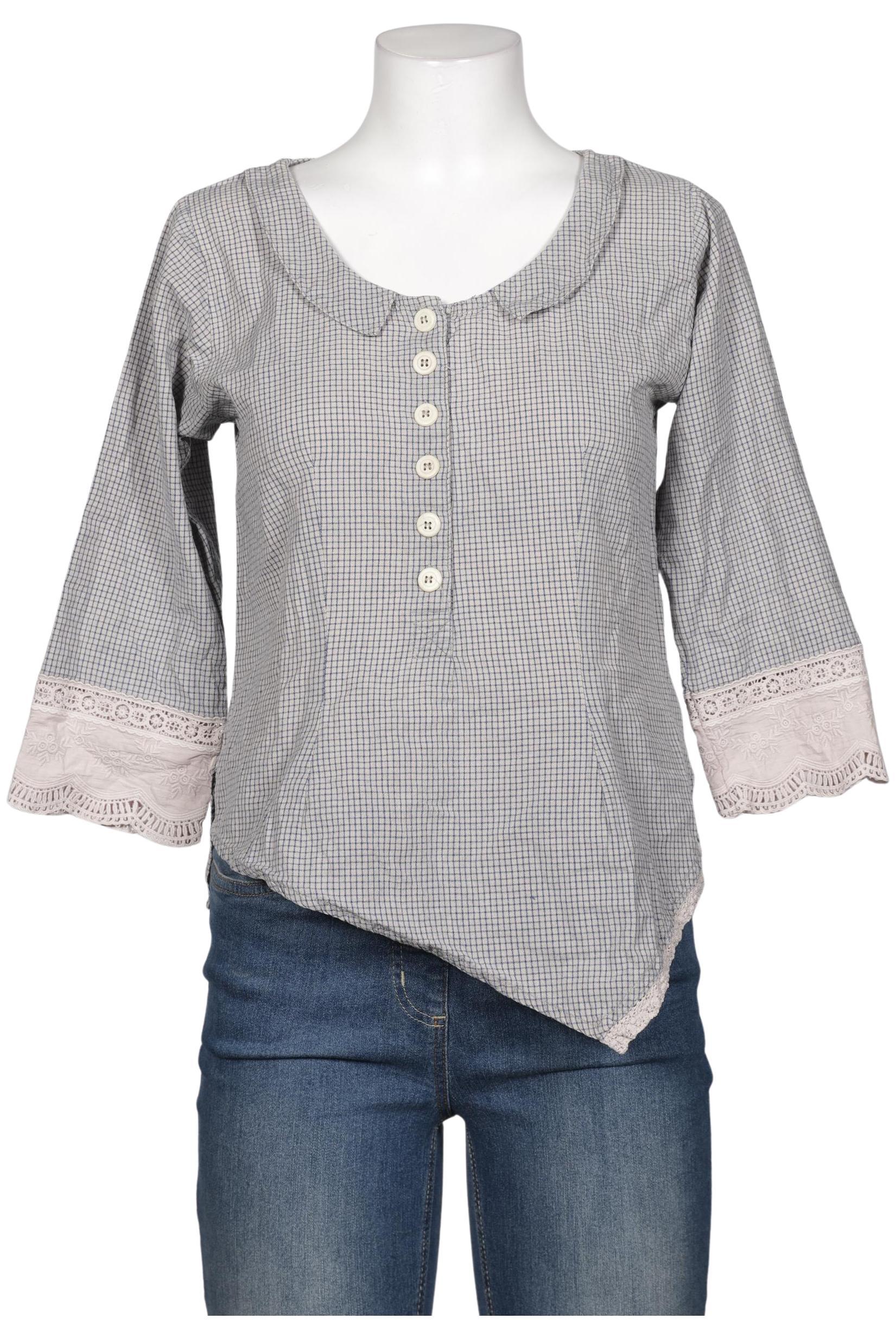 

Ewa i Walla Damen Bluse, grau, Gr. 36