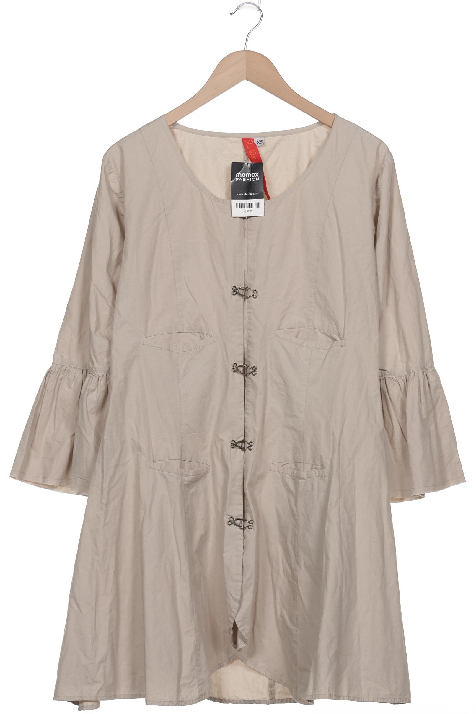 

Ewa i Walla Damen Mantel, beige, Gr. 34