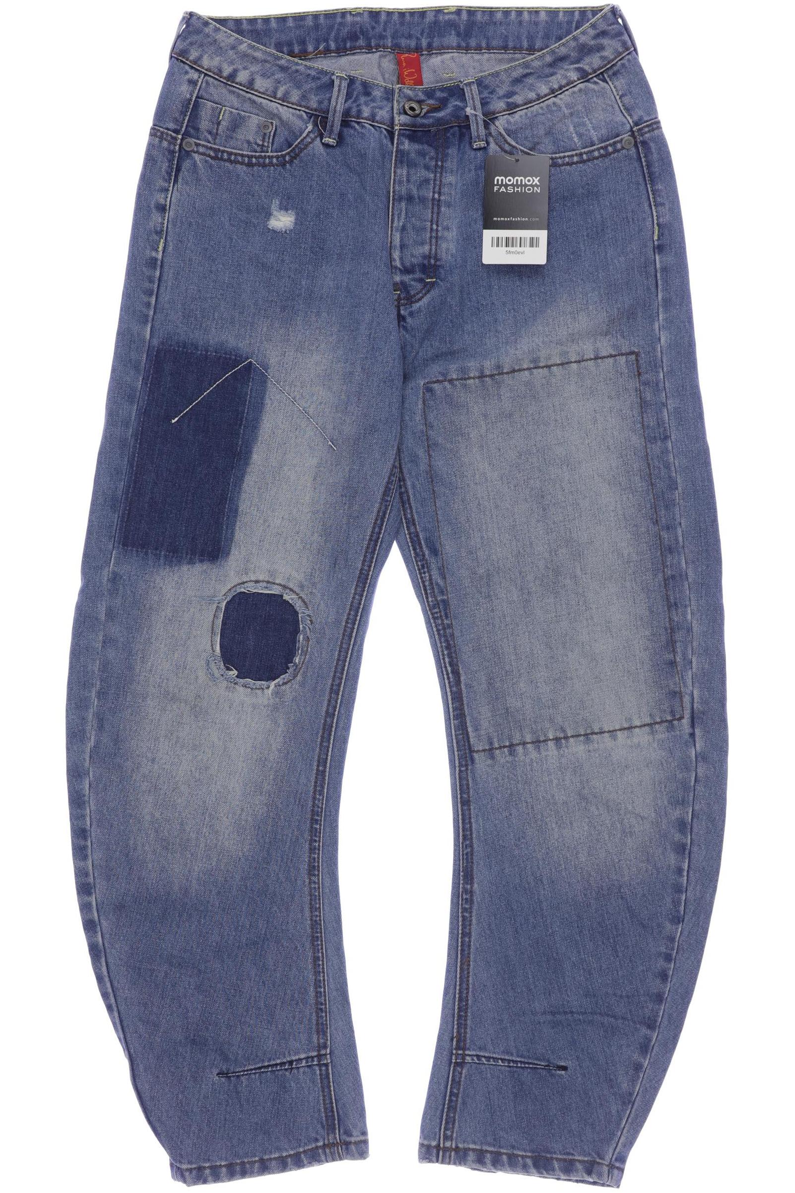

Ewa i Walla Damen Jeans, blau, Gr. 0