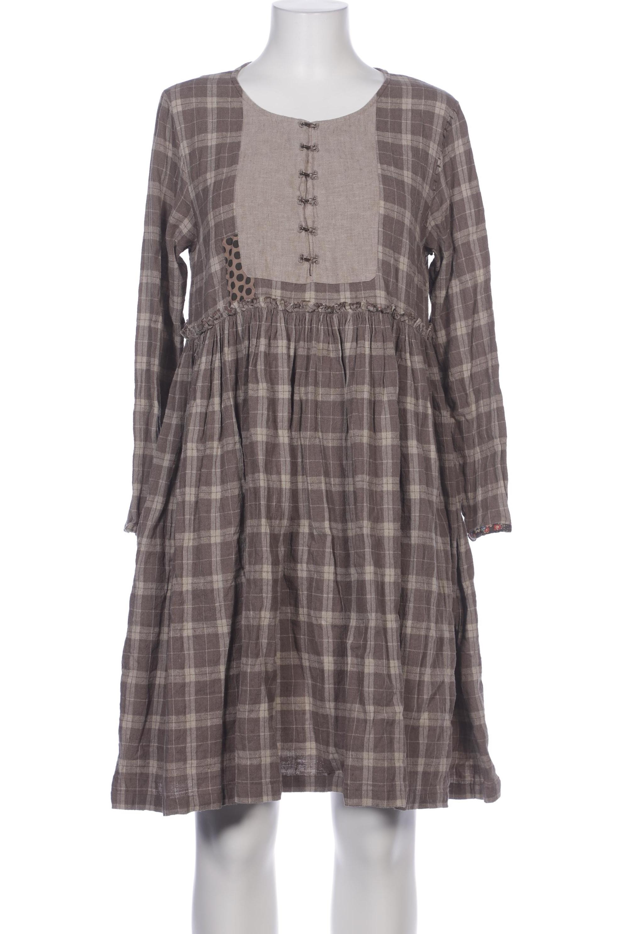 

Ewa i Walla Damen Kleid, braun, Gr. 36