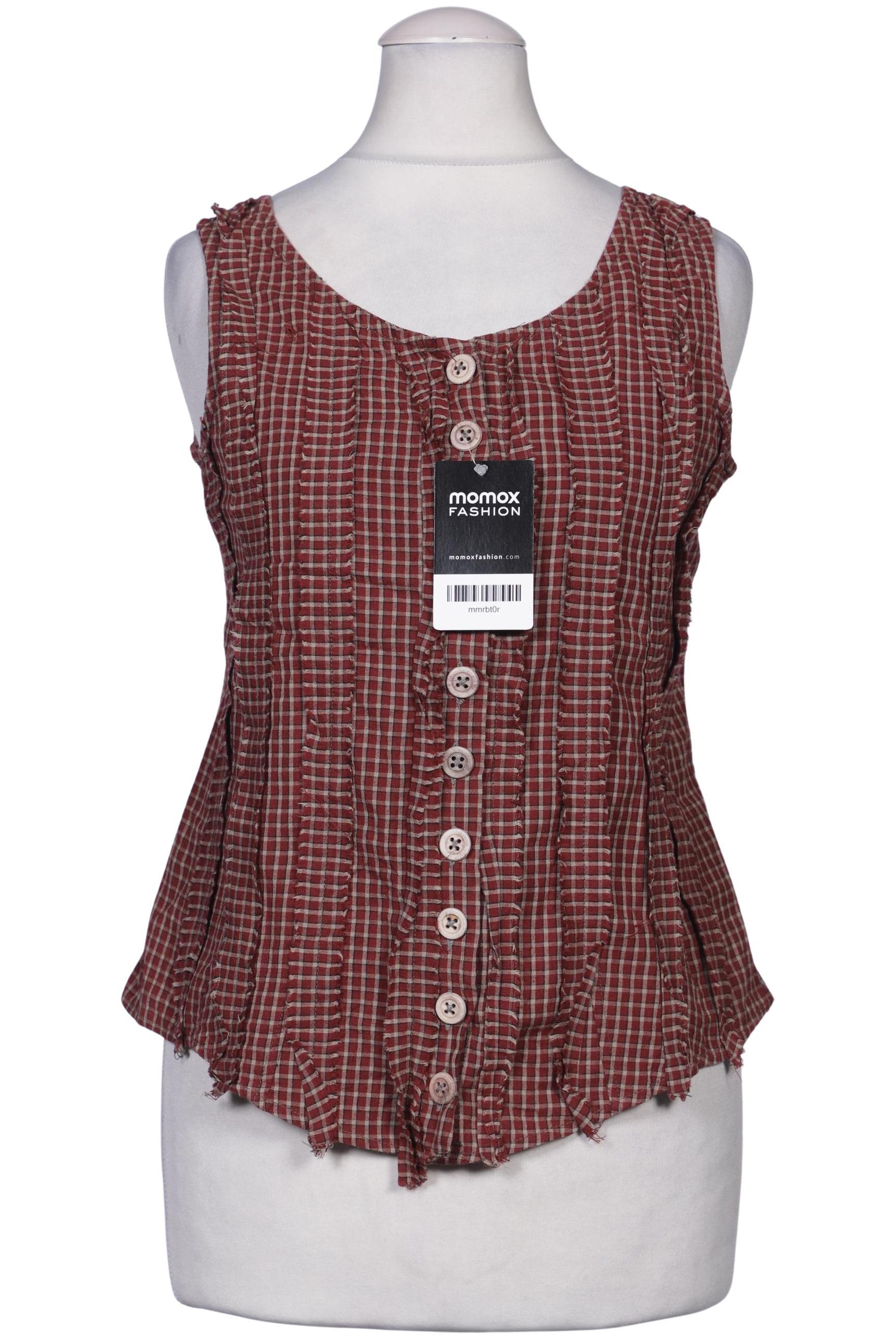 

Ewa i Walla Damen Bluse, bordeaux, Gr. 34