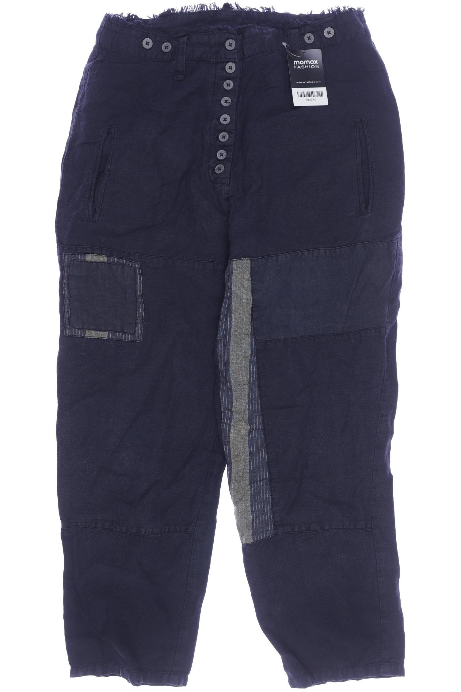 

Ewa i Walla Damen Stoffhose, marineblau