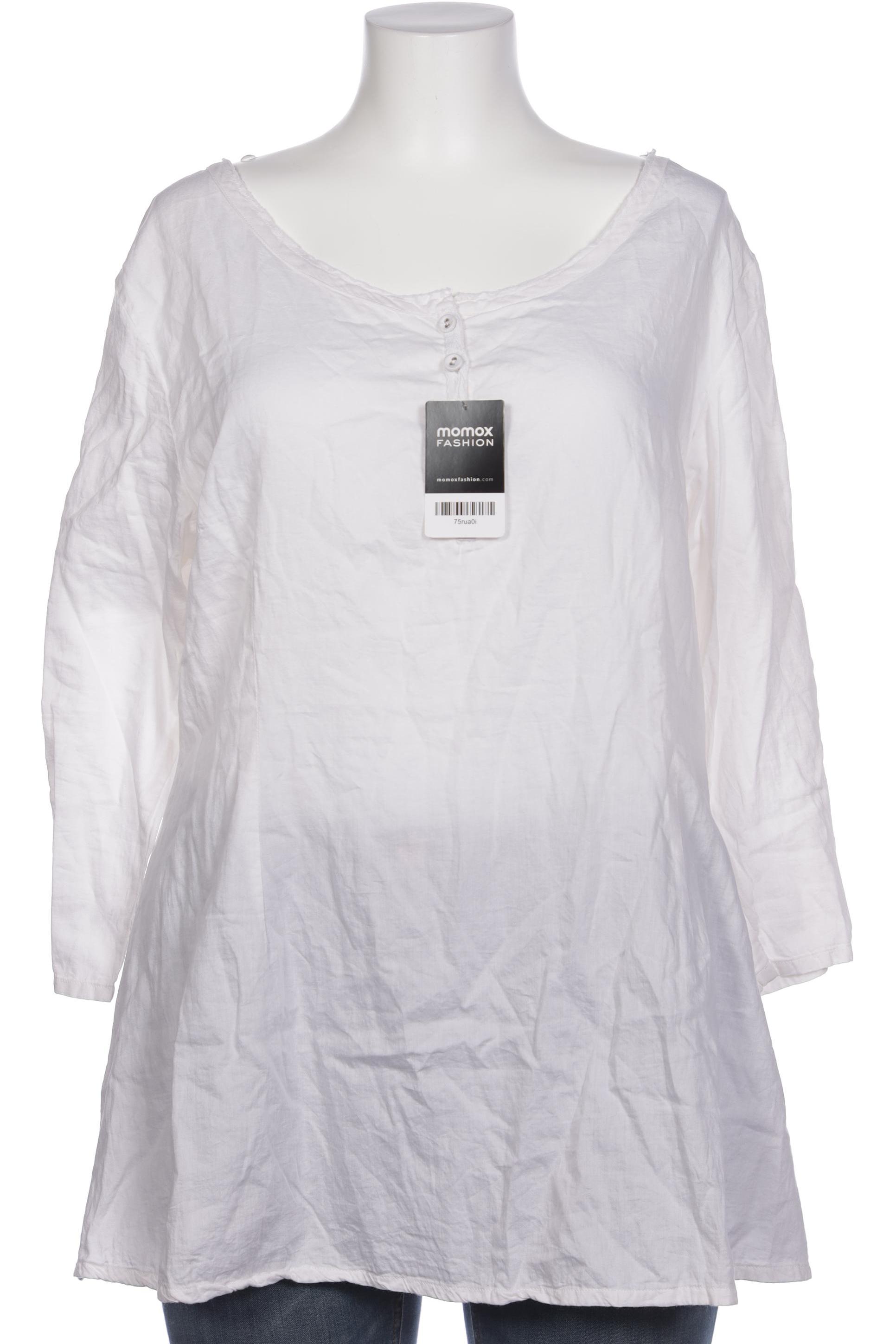

Ewa i Walla Damen Bluse, weiß, Gr. 44