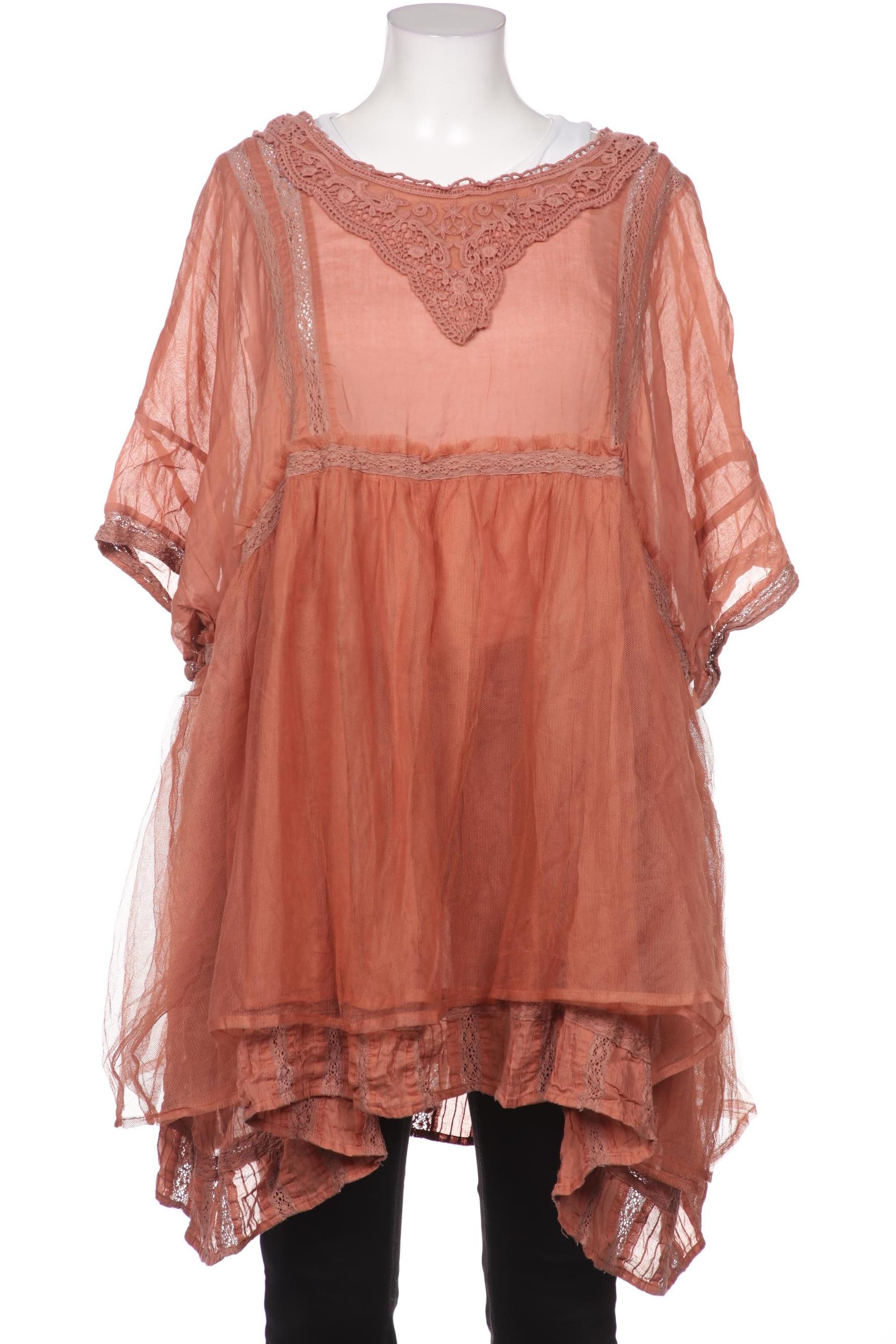 

Ewa i Walla Damen Bluse, pink, Gr. uni