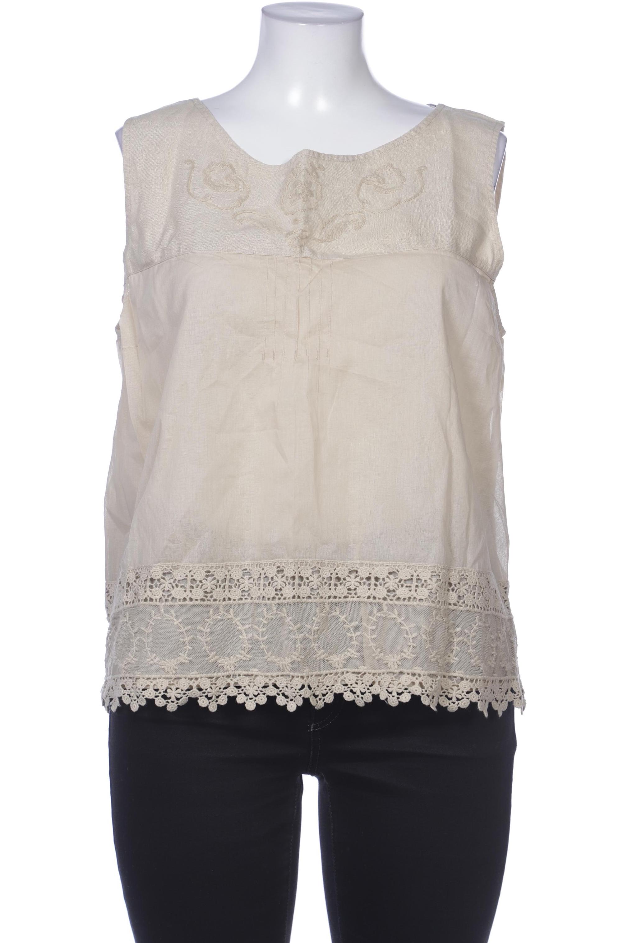 

Ewa i Walla Damen Top, beige, Gr. 44