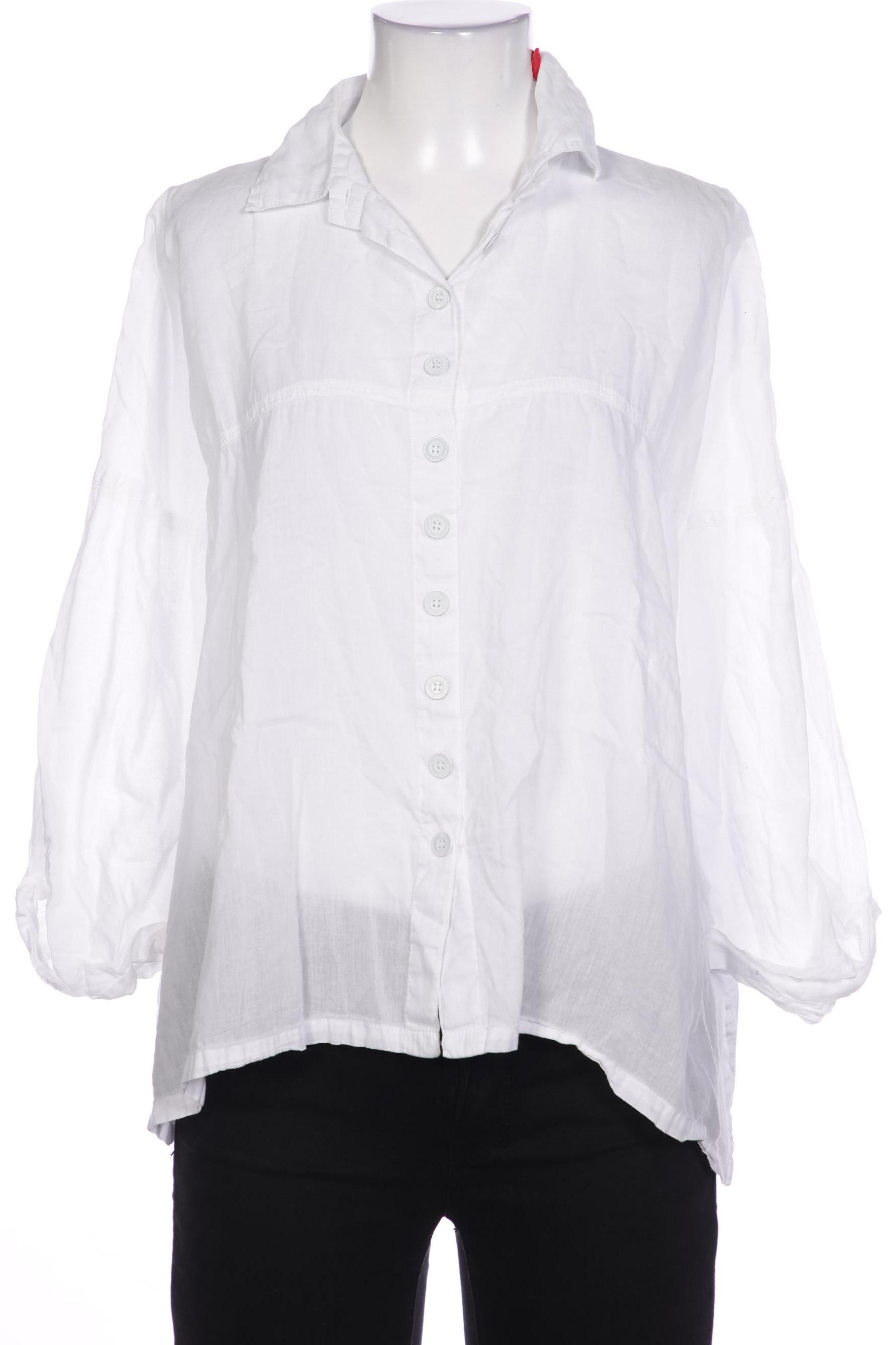

Ewa i Walla Damen Bluse, weiß, Gr. 34