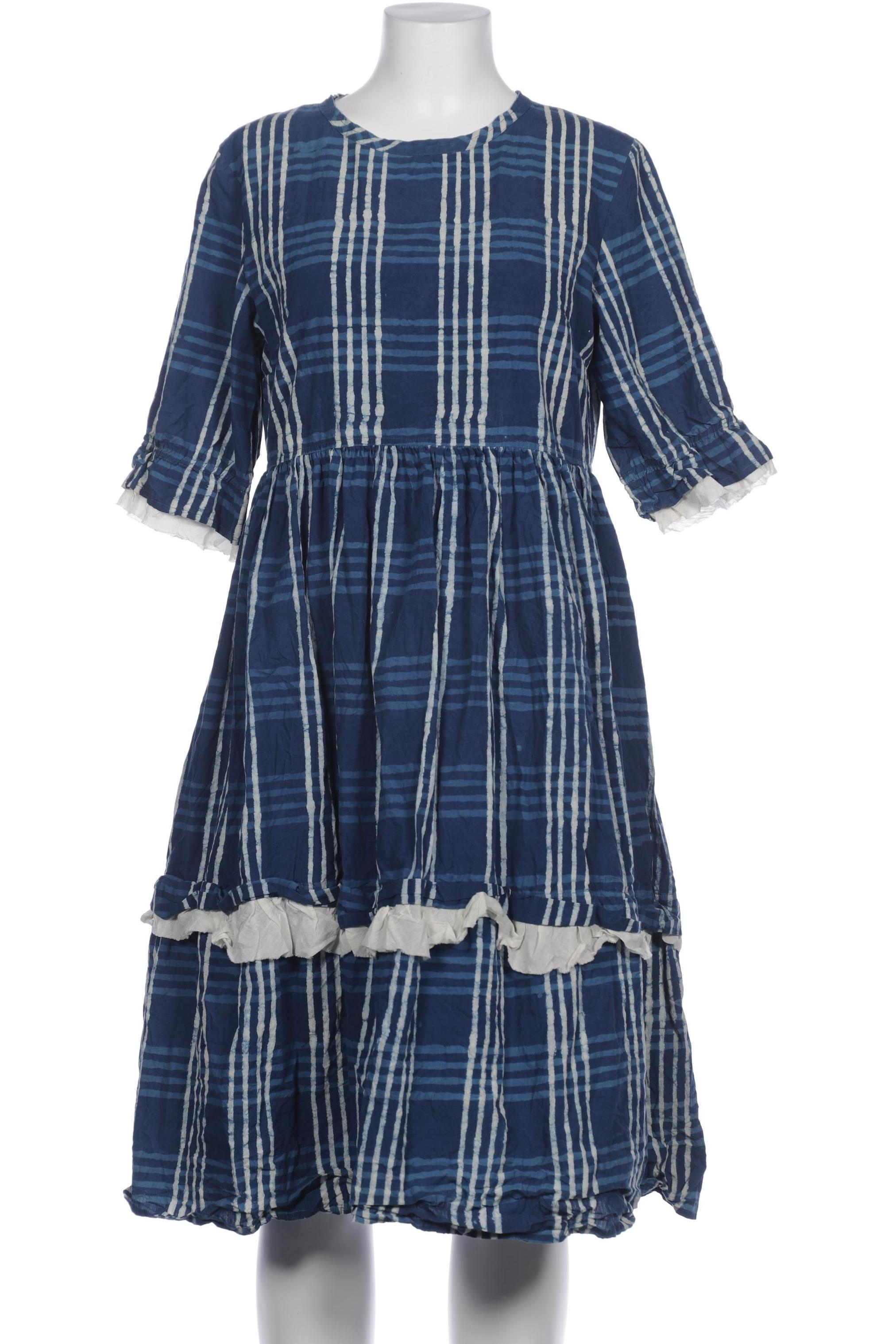 

Ewa i Walla Damen Kleid, blau, Gr. 38