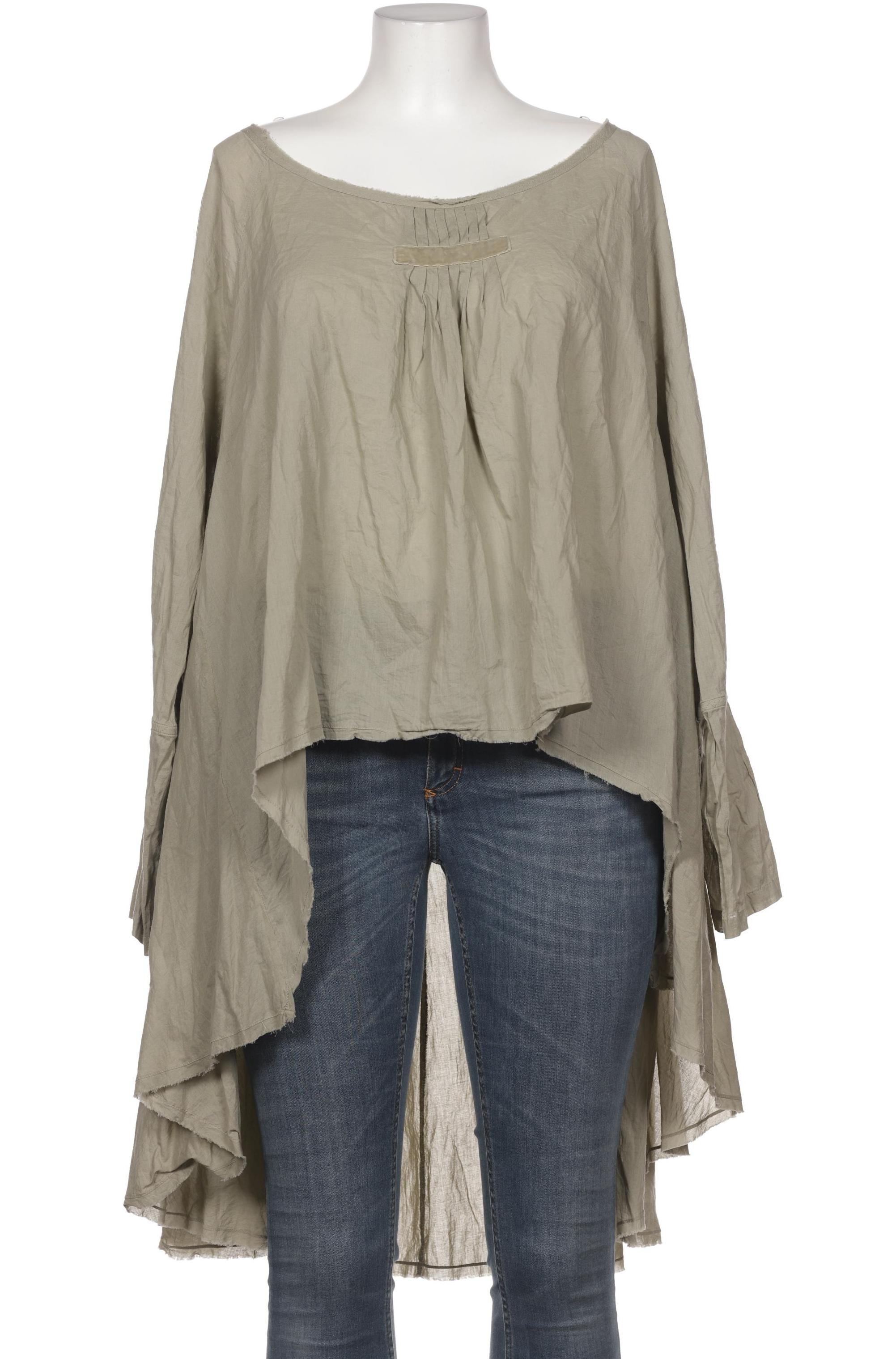 

Ewa i Walla Damen Bluse, grau, Gr. 44
