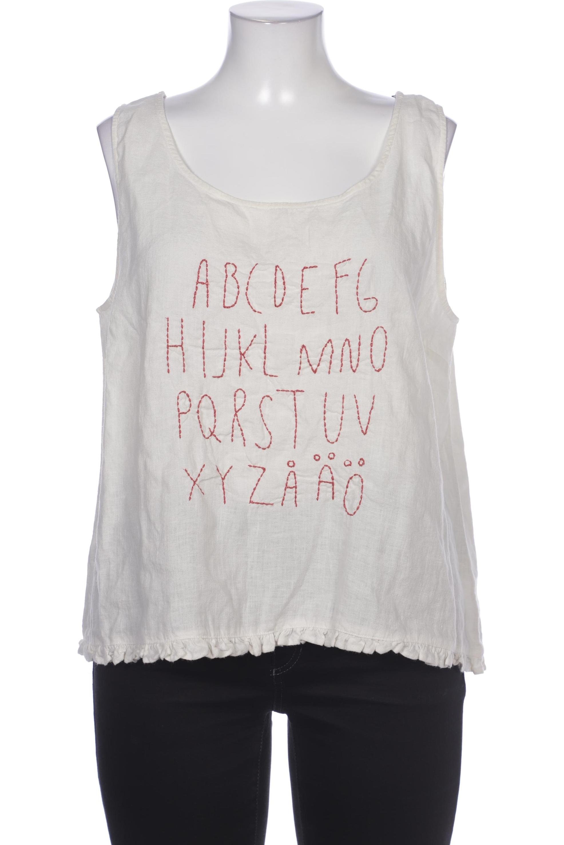 

Ewa i Walla Damen Bluse, cremeweiß, Gr. 44