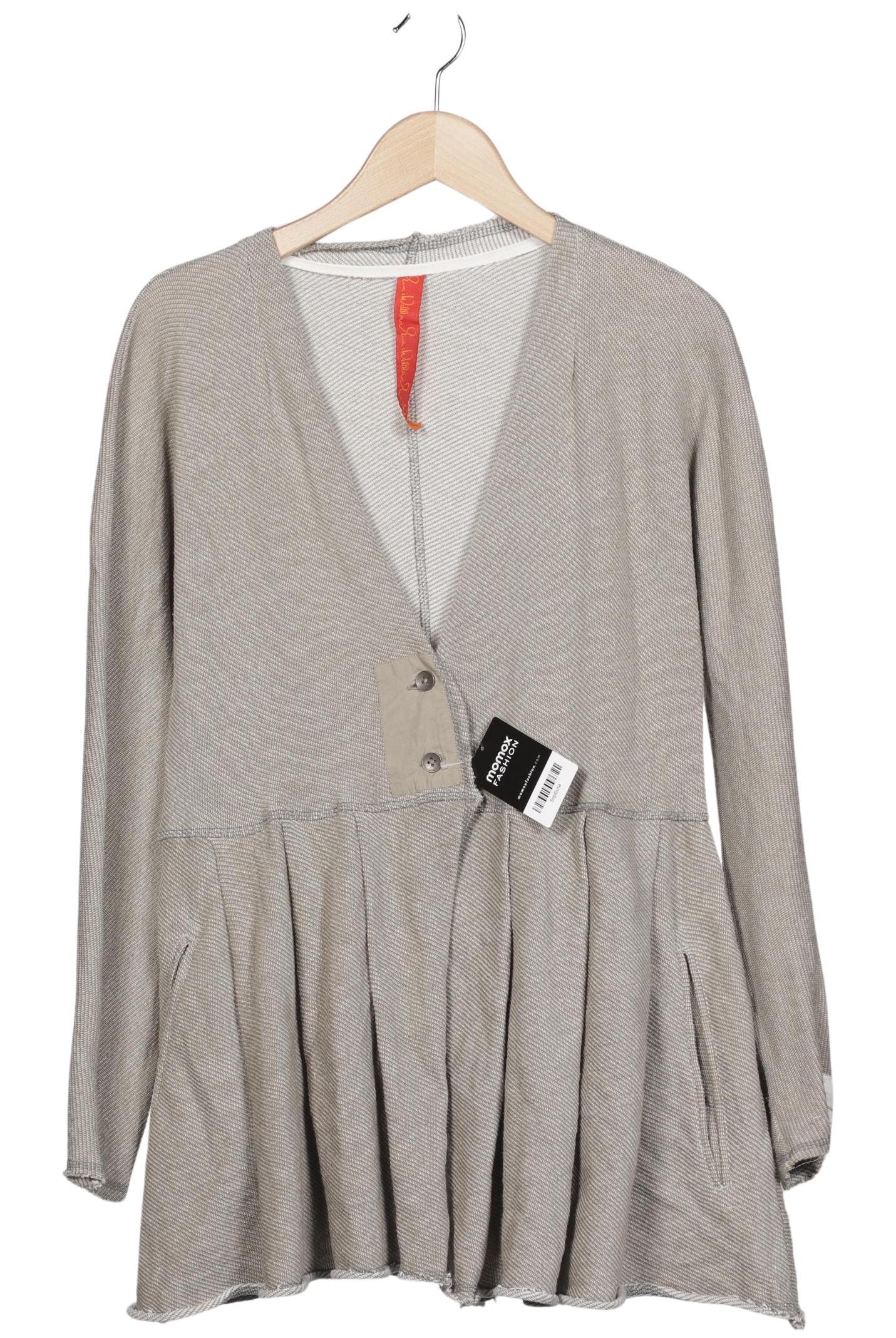 

Ewa i Walla Damen Strickjacke, grau, Gr. 34