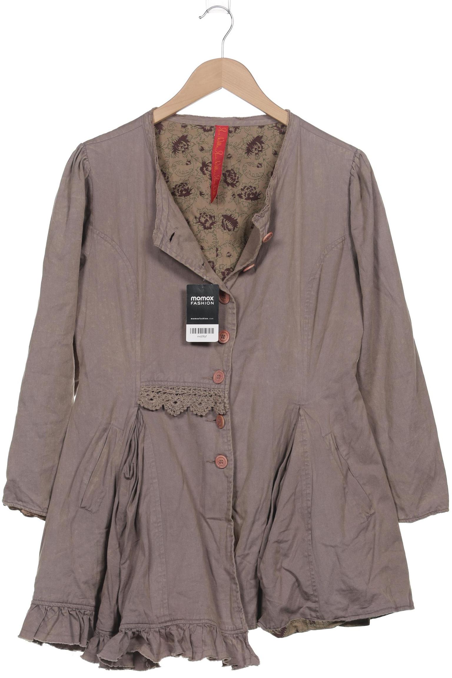 

Ewa i Walla Damen Mantel, grau, Gr. 36