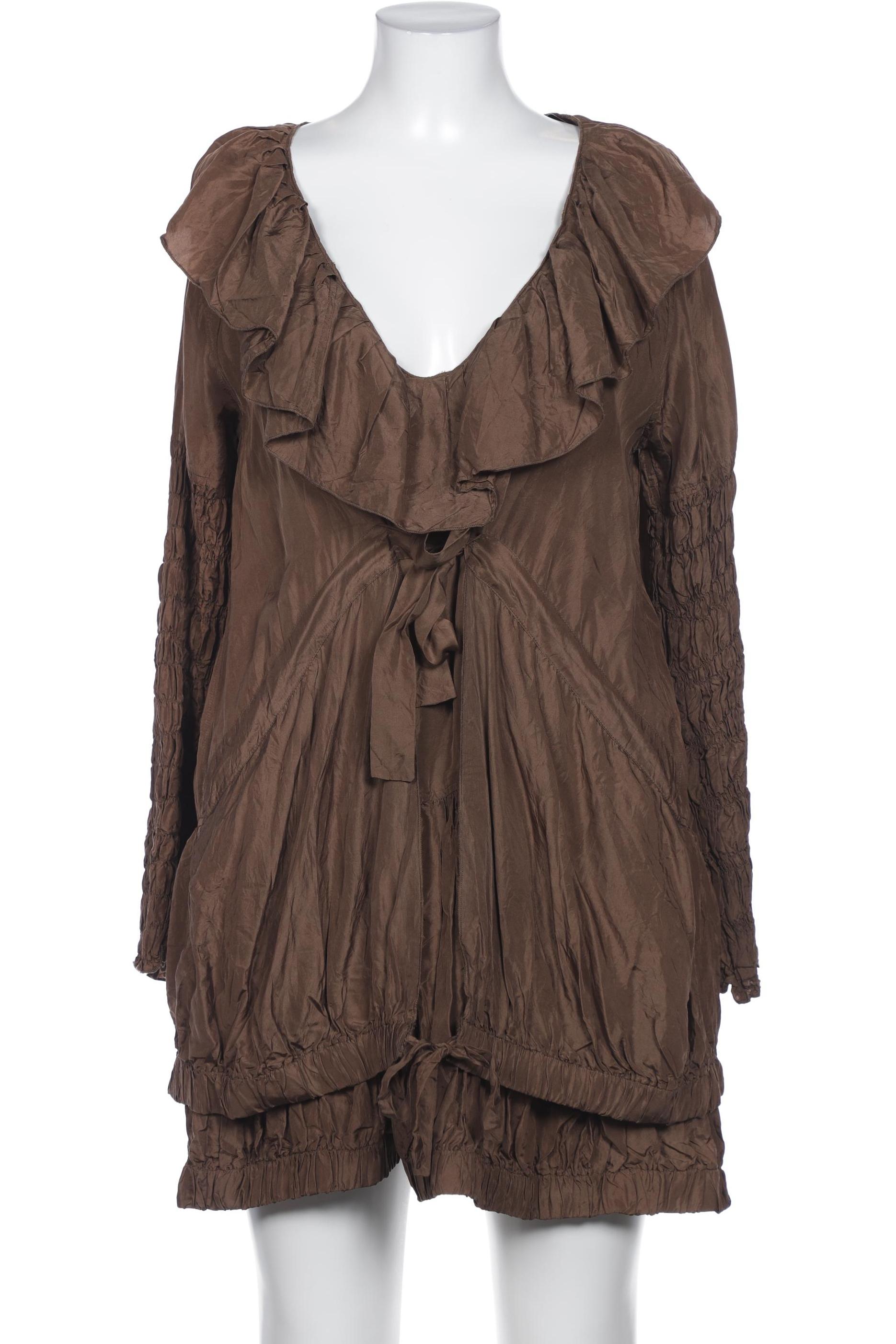

Ewa i Walla Damen Kleid, braun, Gr. 46