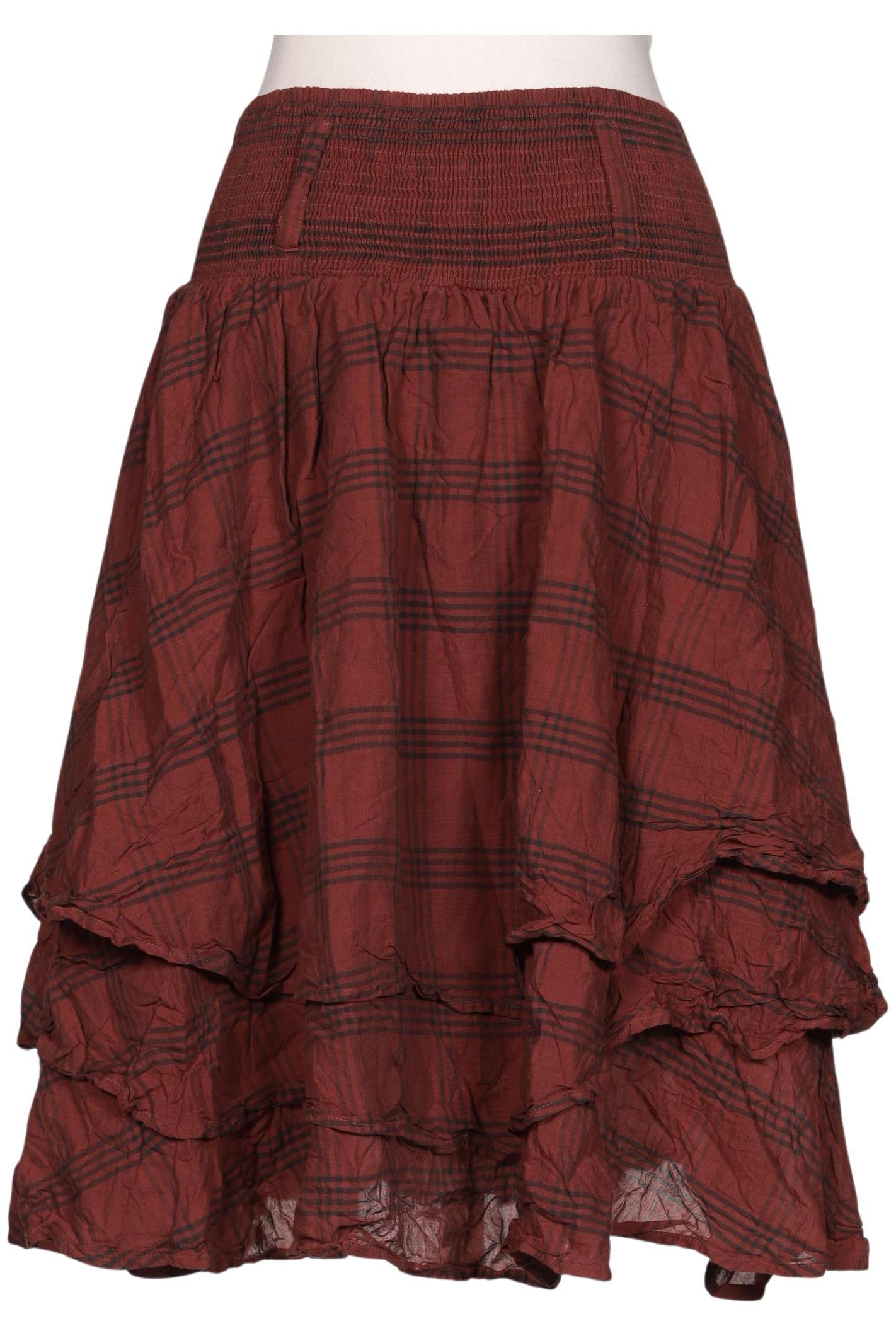 

Ewa i Walla Damen Rock, braun, Gr. uni