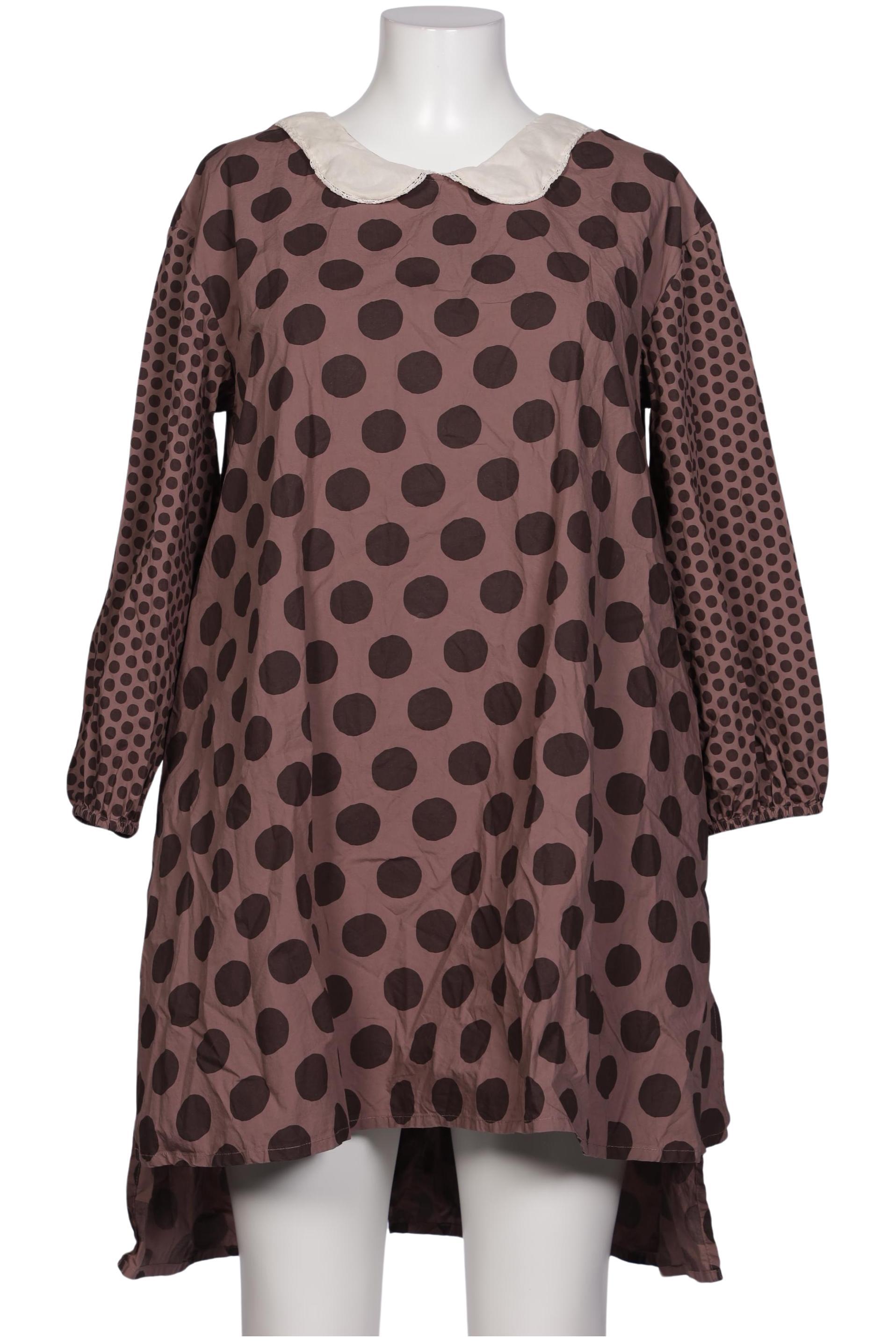 

Ewa i Walla Damen Kleid, braun, Gr. 44