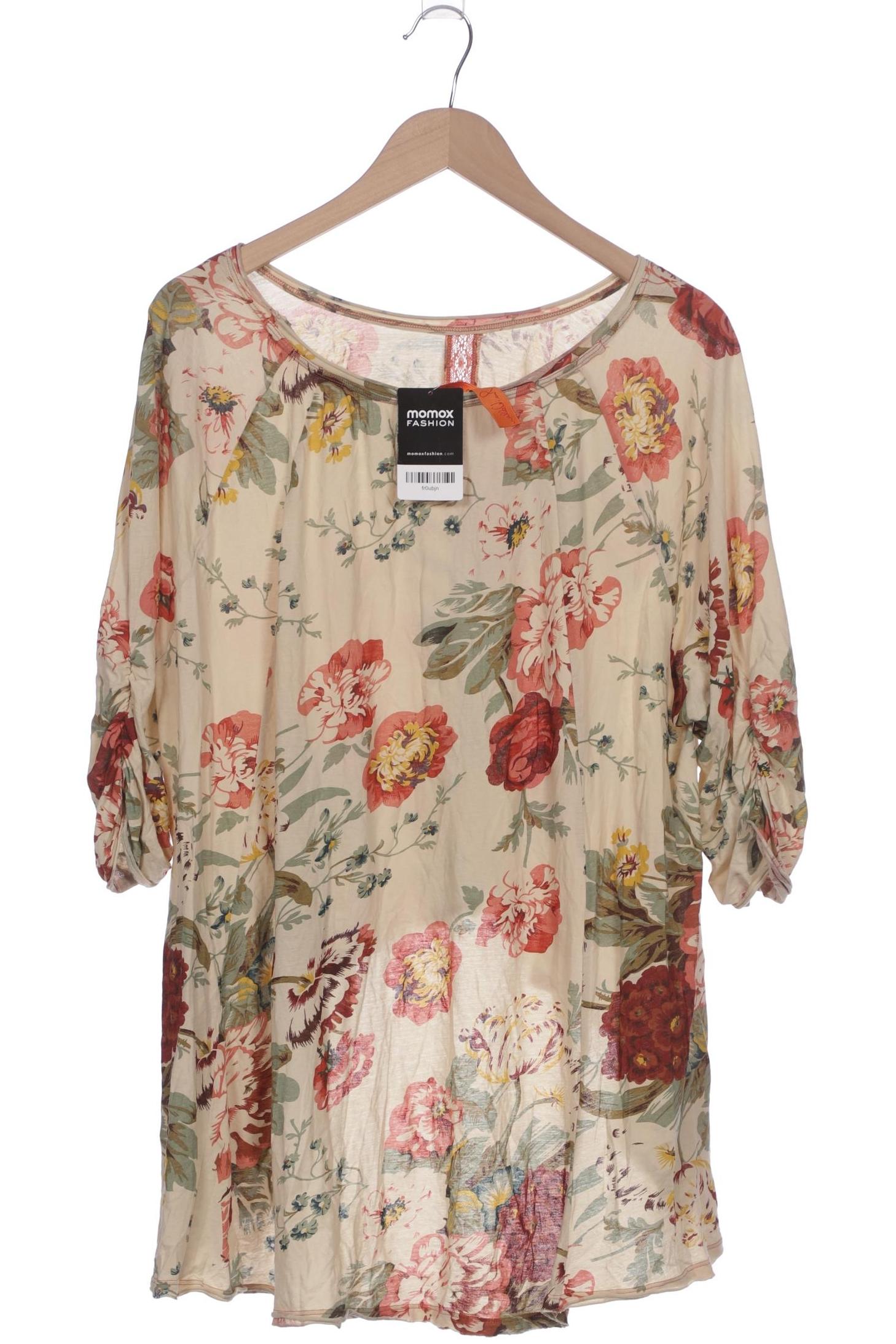 

Ewa i Walla Damen Langarmshirt, beige, Gr. 44