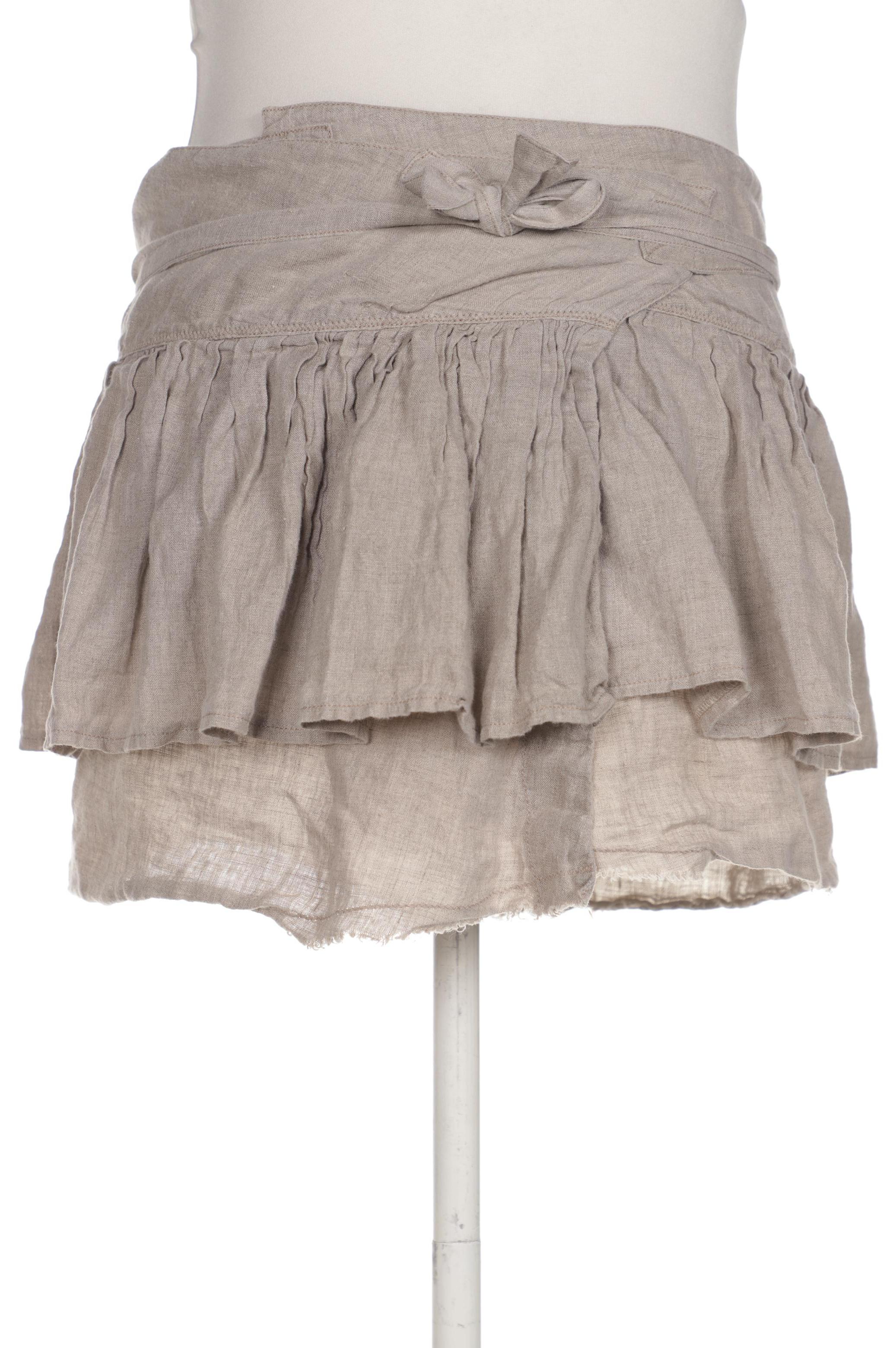

Ewa i Walla Damen Rock, beige, Gr. 38