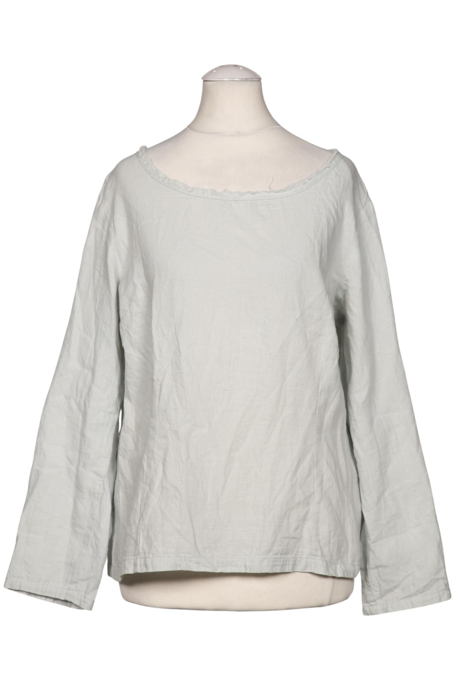 

Ewa i Walla Damen Bluse, hellblau, Gr. 36