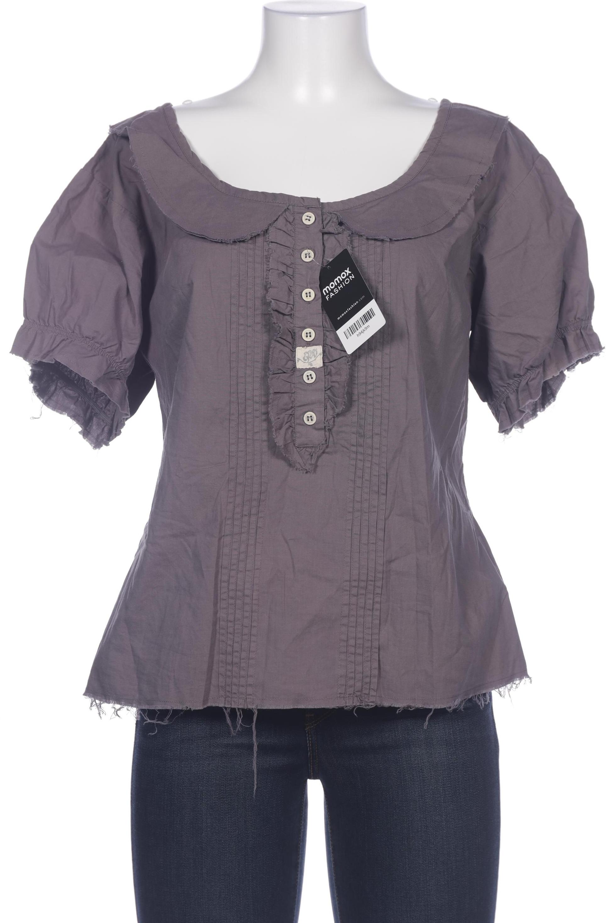 

Ewa i Walla Damen Bluse, bordeaux, Gr. 42