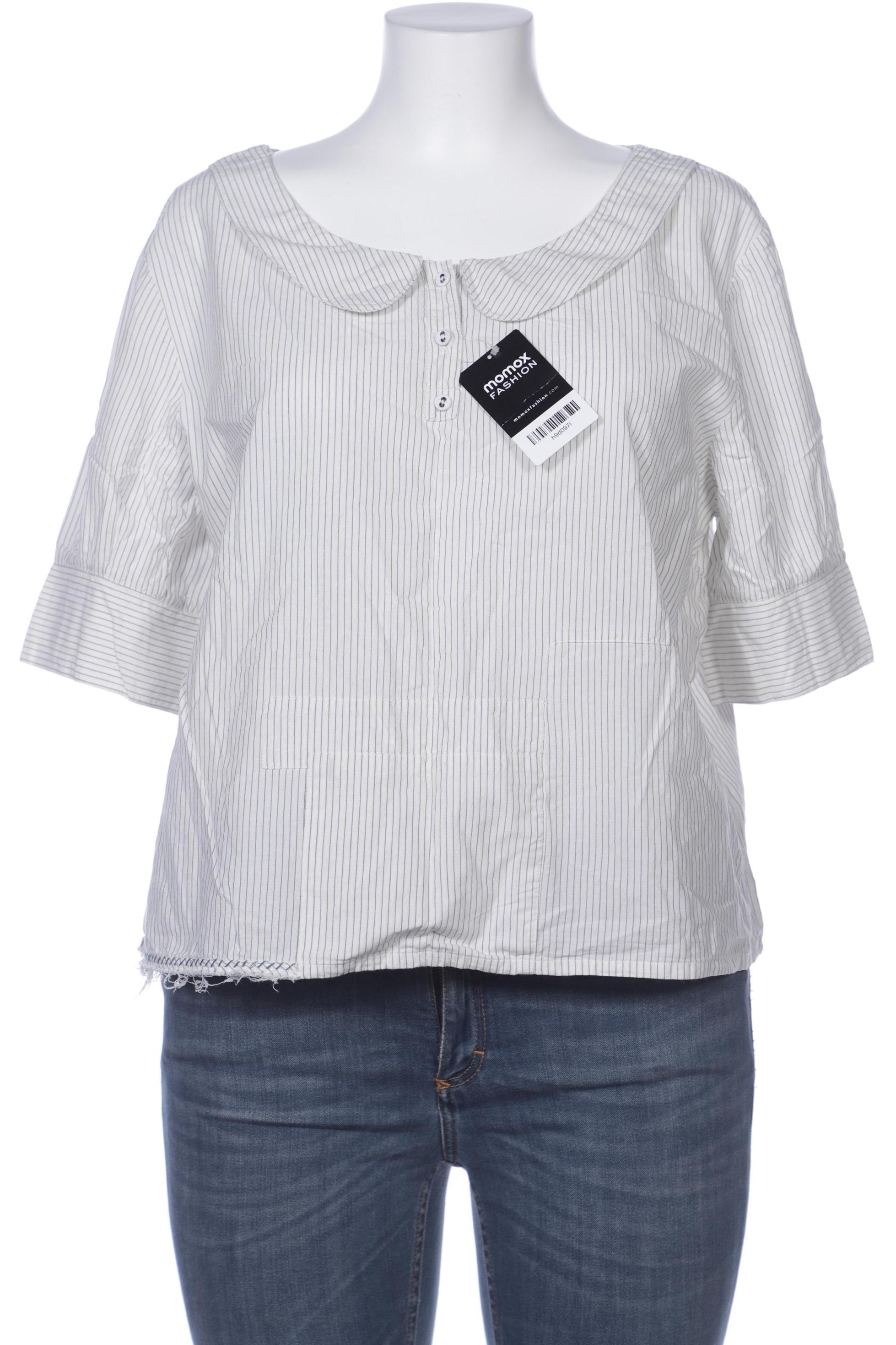 

Ewa i Walla Damen Bluse, weiß, Gr. 44