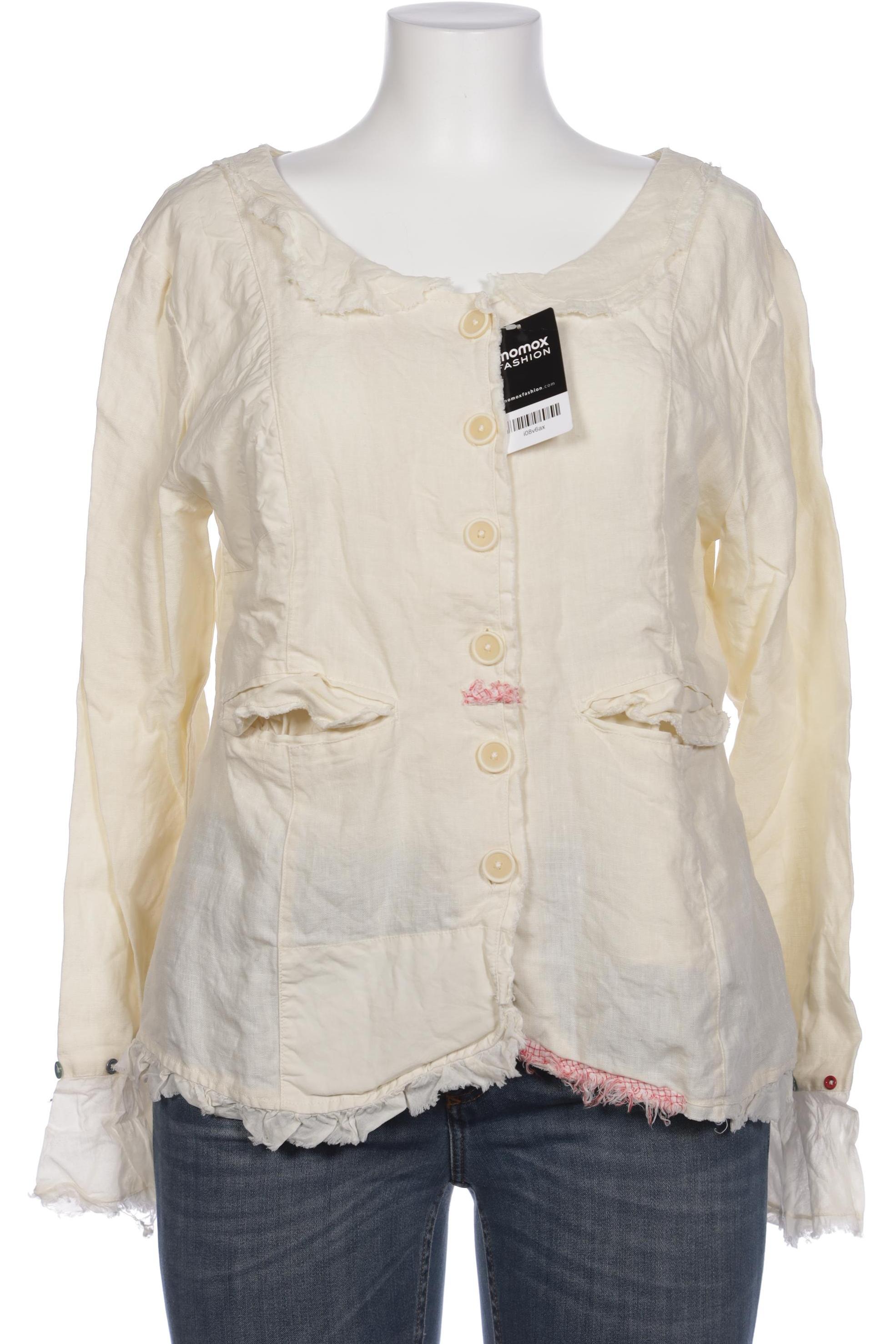 

Ewa i Walla Damen Blazer, cremeweiß, Gr. 44