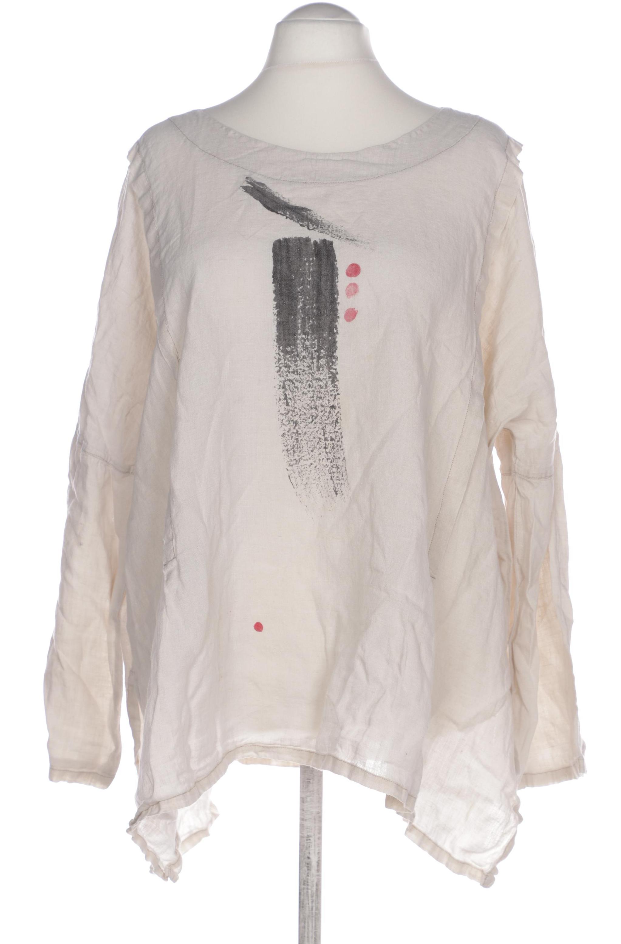 

Ewa i Walla Damen Bluse, beige, Gr. 52