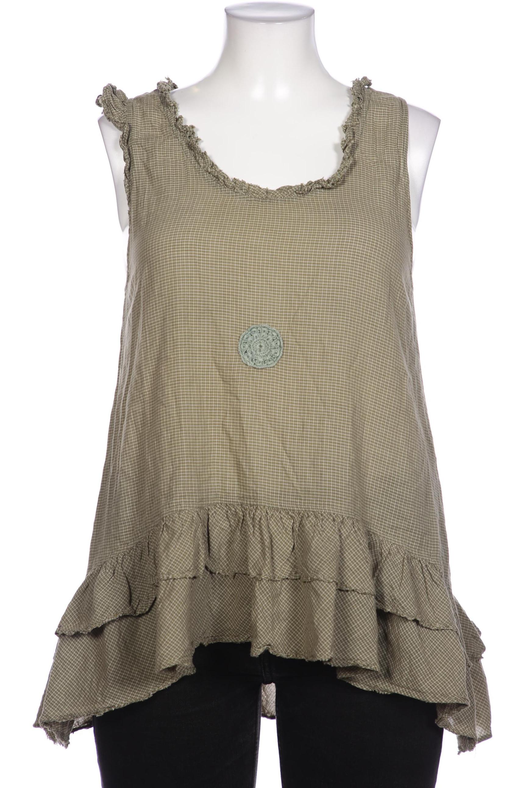 

Ewa i Walla Damen Bluse, grün, Gr. 36