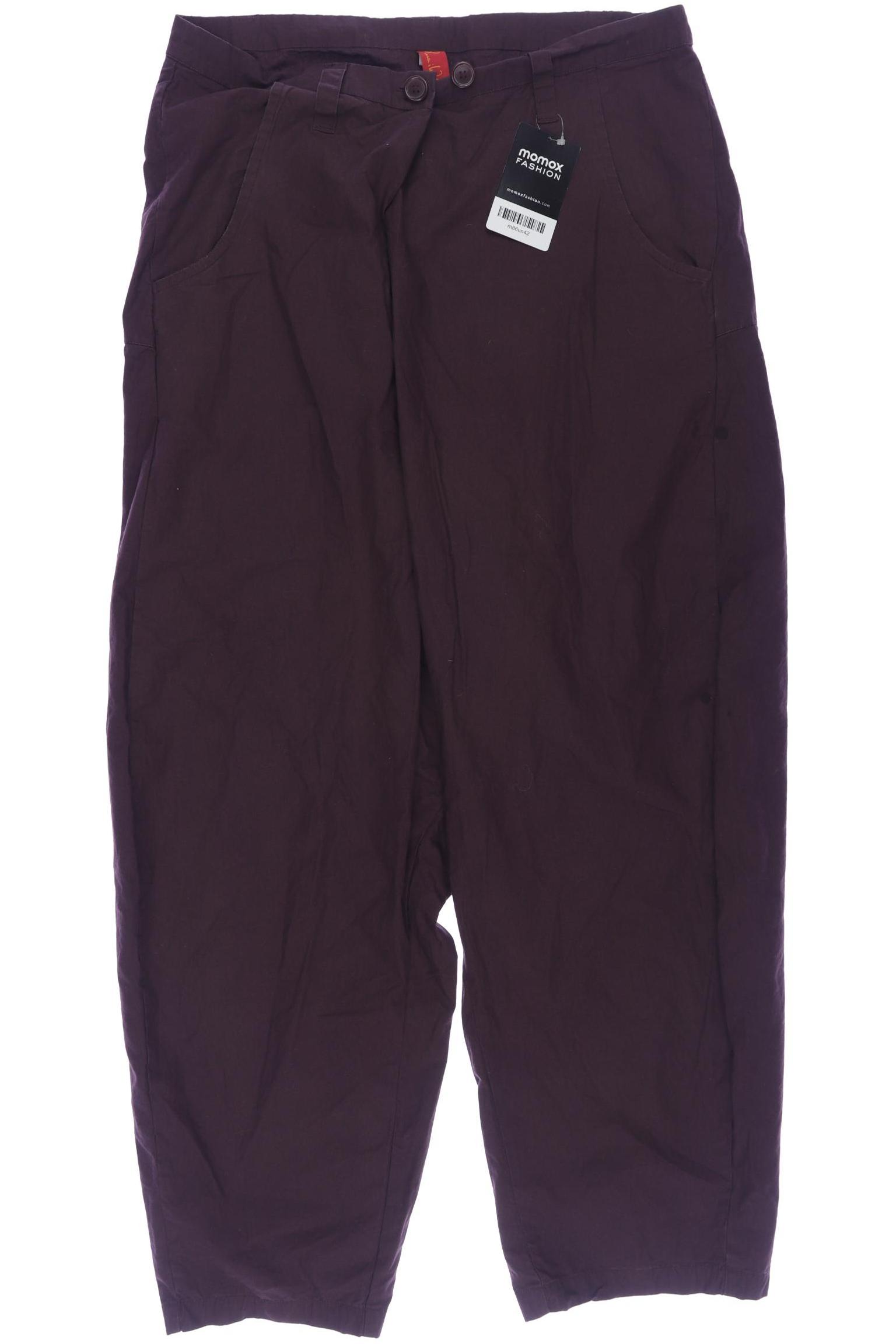 

Ewa i Walla Damen Stoffhose, bordeaux, Gr. 36